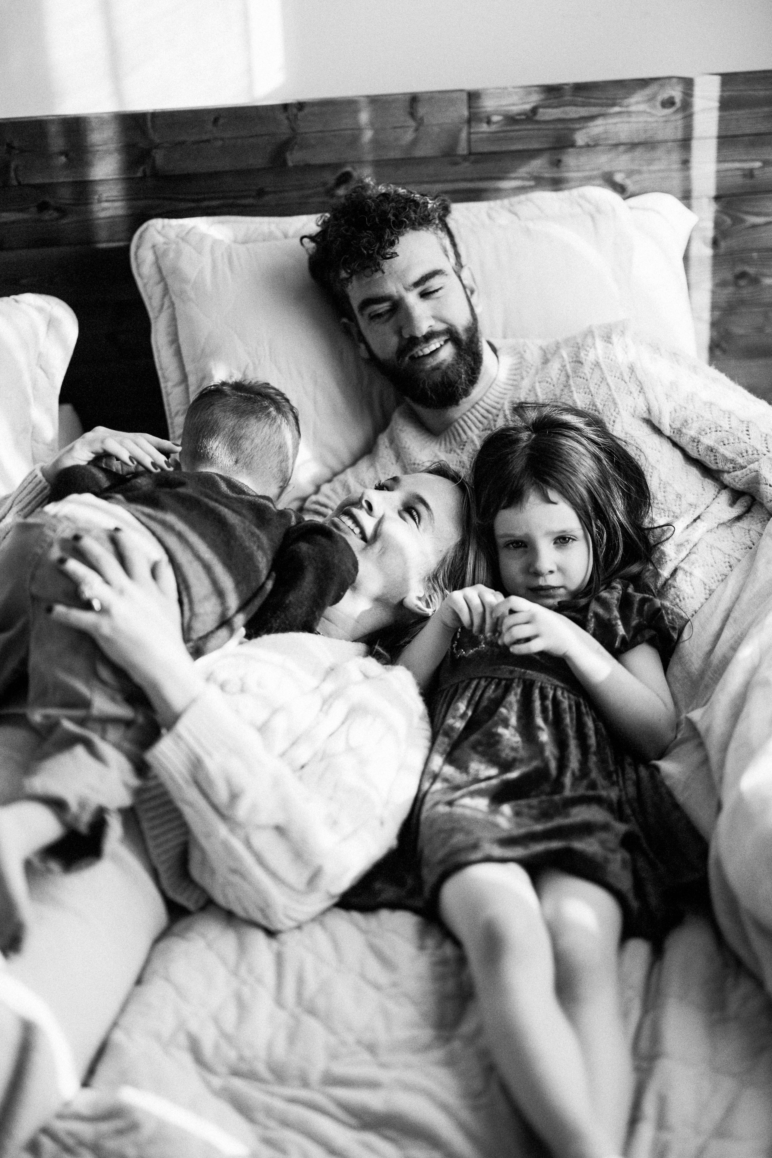 Anna, Tom, Harper & Harry. Every moment is special!