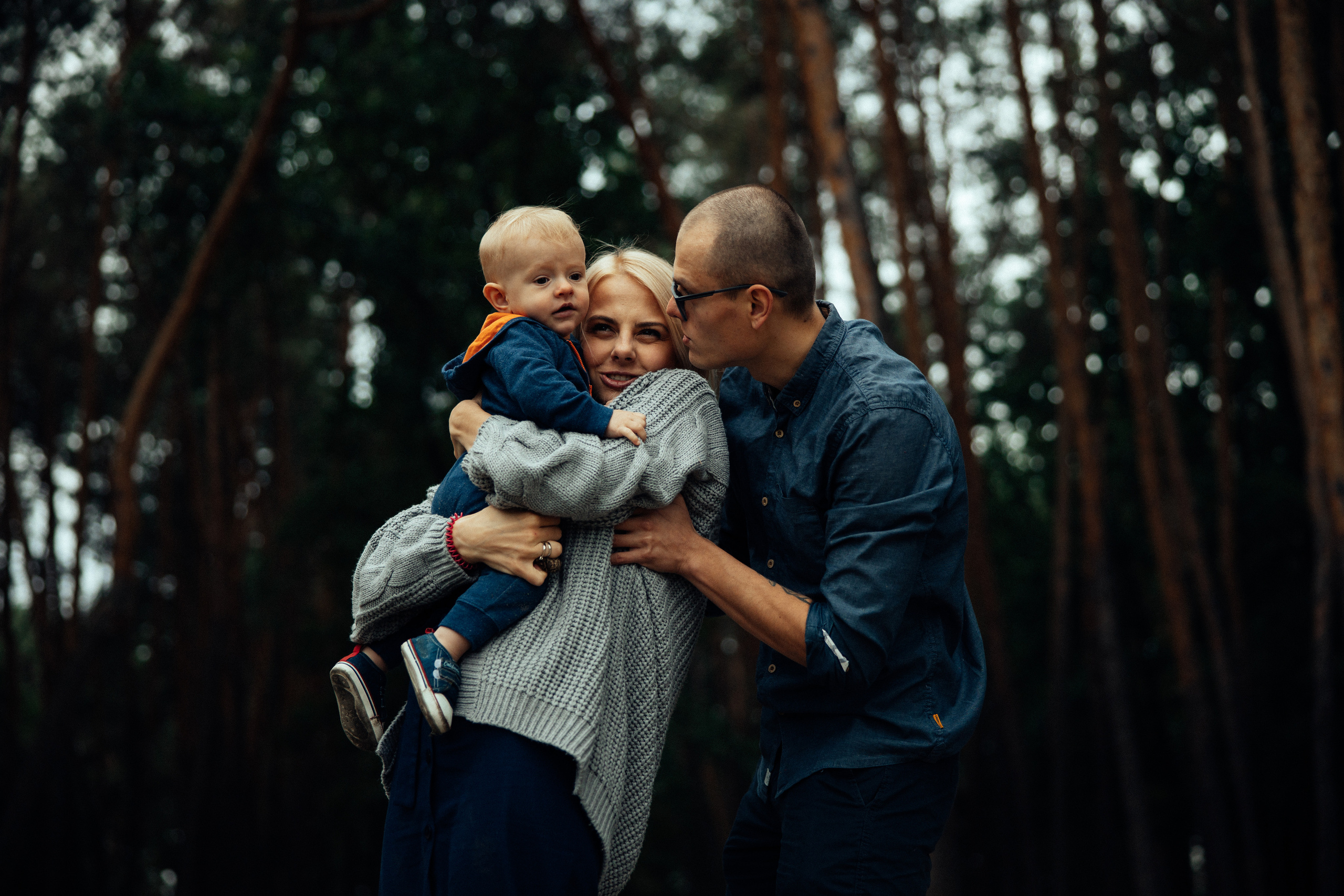 Olya, Andrey & Timur. Every moment is special!