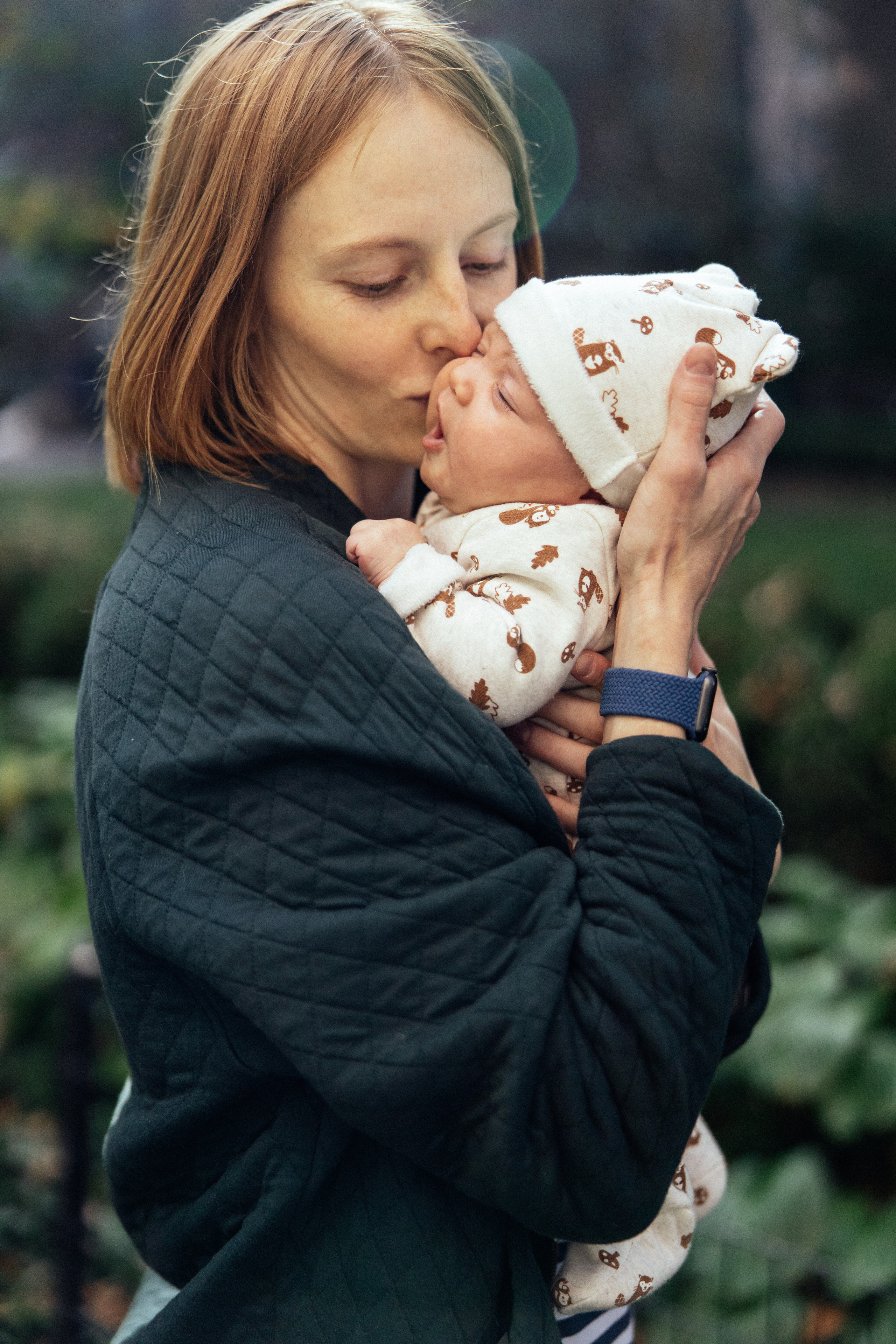 Alina, Clementine & Lionel. Every moment is special!