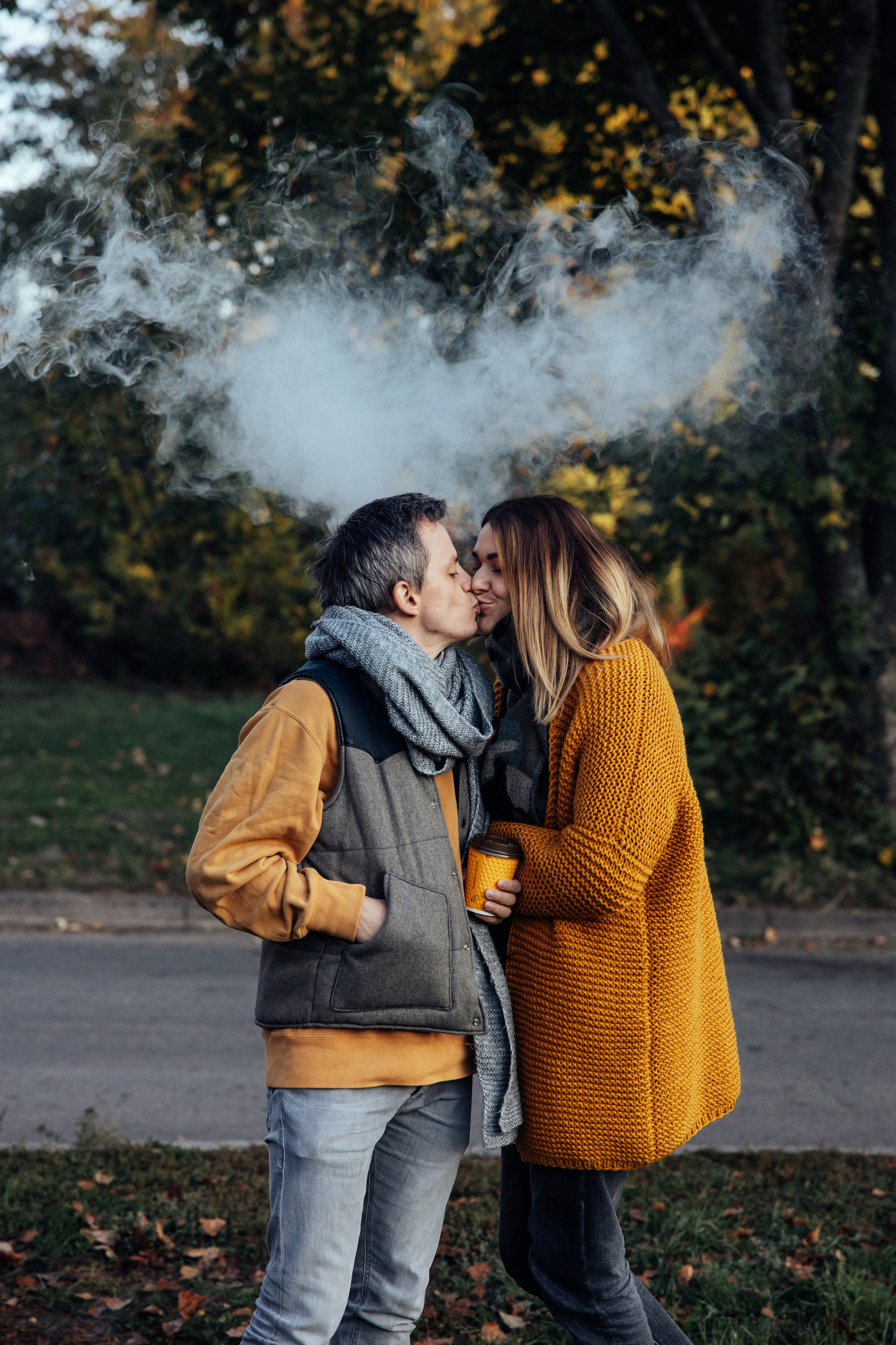 Let It Fall. Every moment is special!