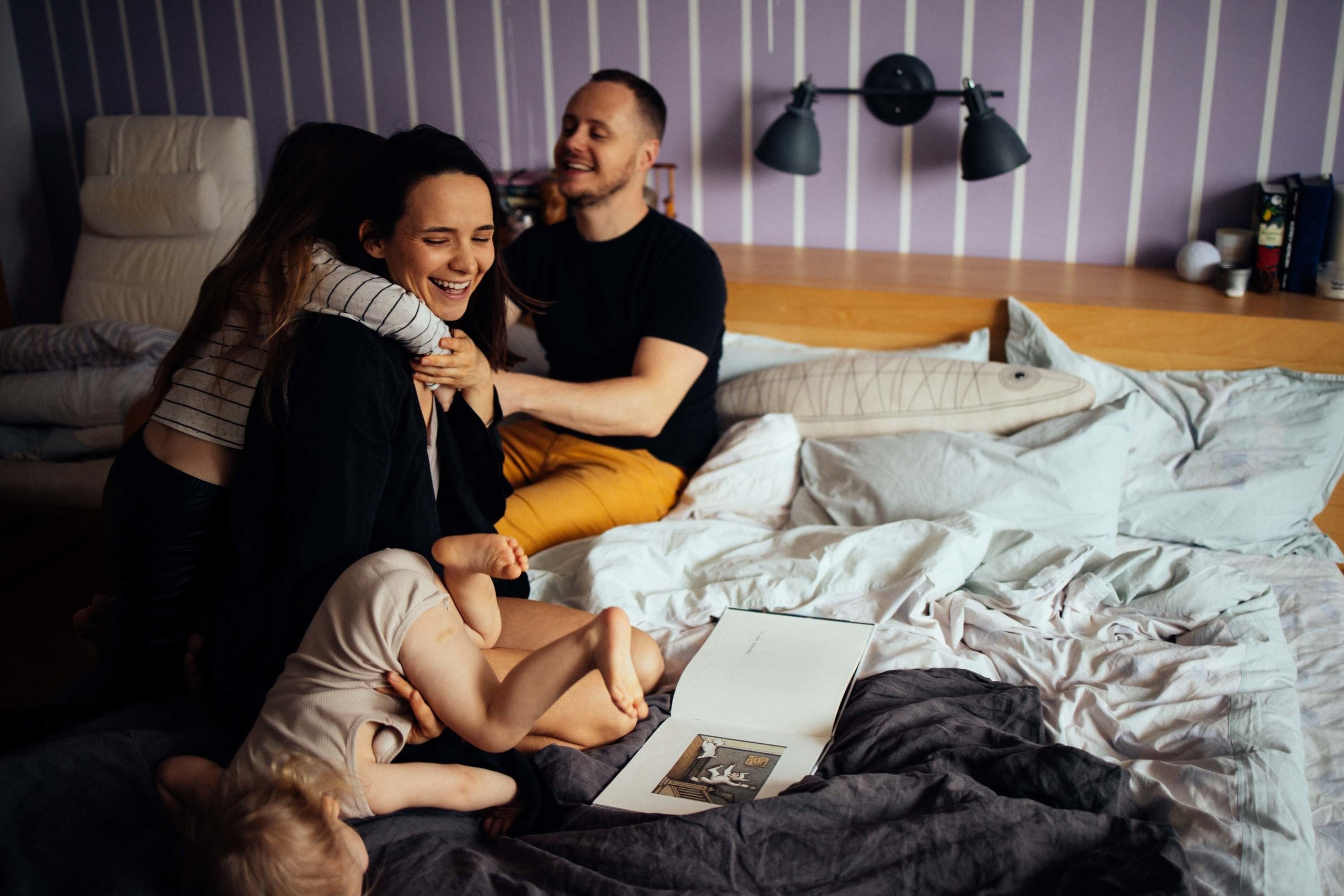 Sunday Waffles. Every moment is special!