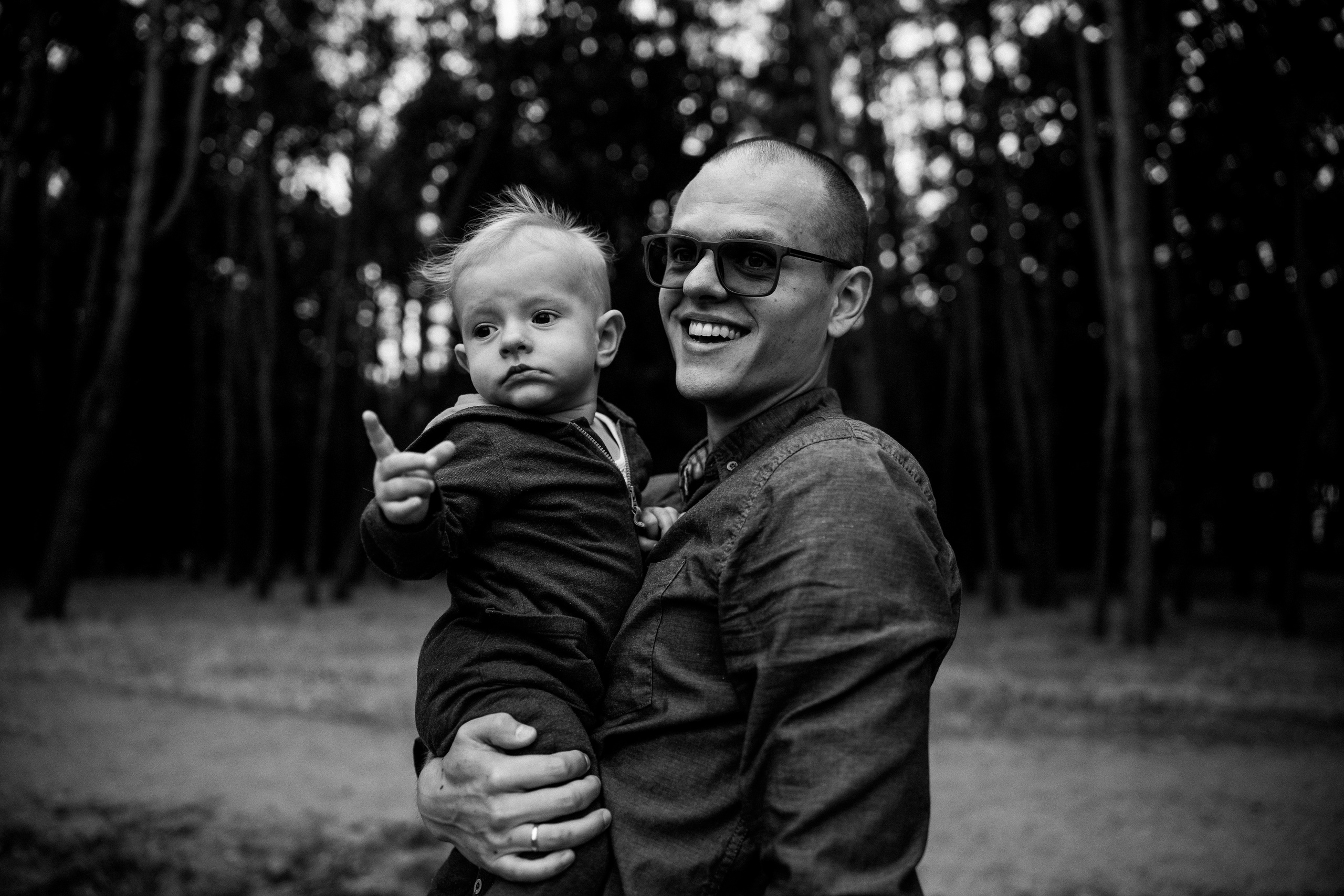 Olya, Andrey & Timur. Every moment is special!