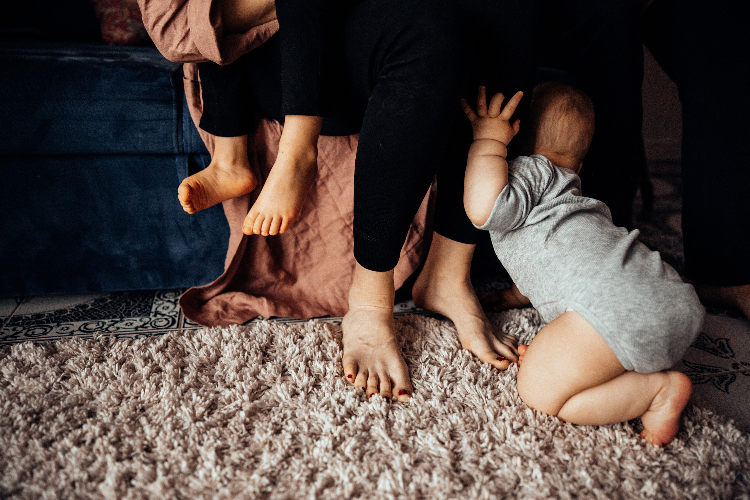 Nataly, Boys & Cats. Every moment is special!