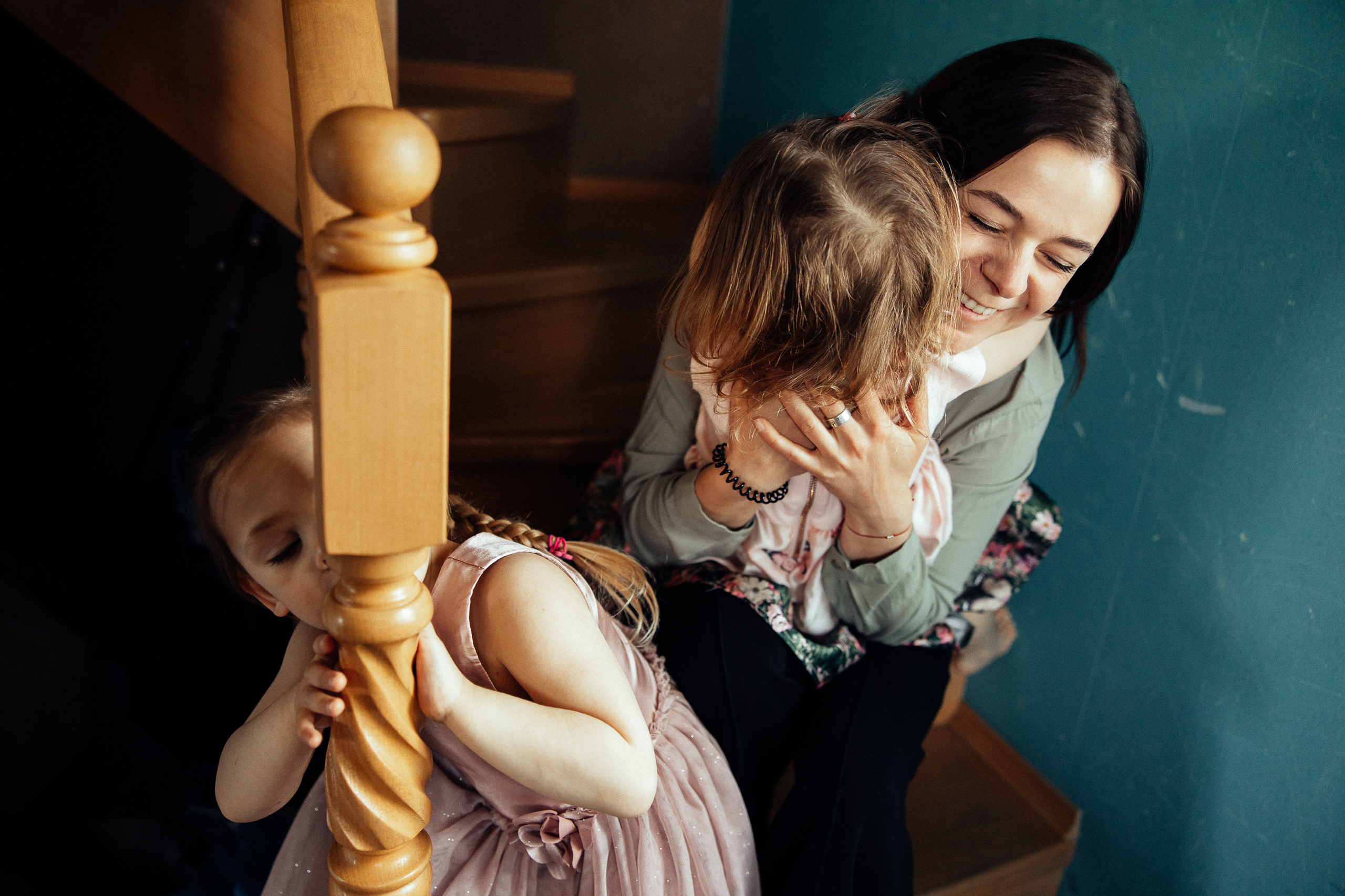 Bday Party for Nika. Every moment is special!