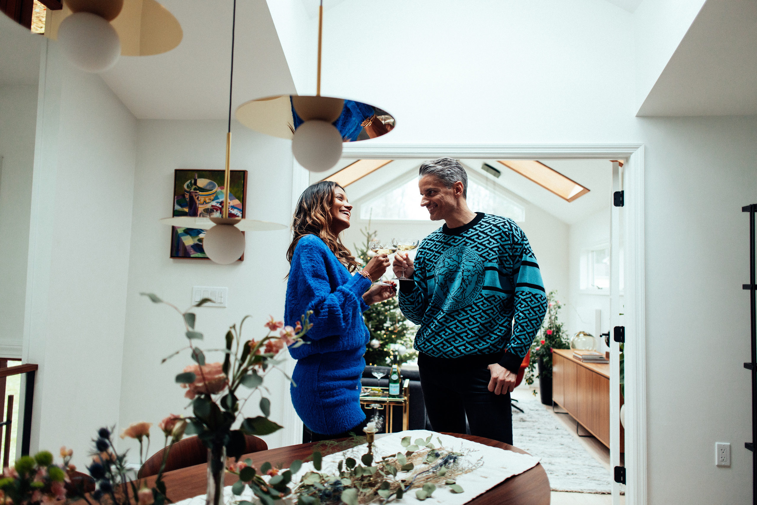 Daisy, Ethan & Laurent. Every moment is special!