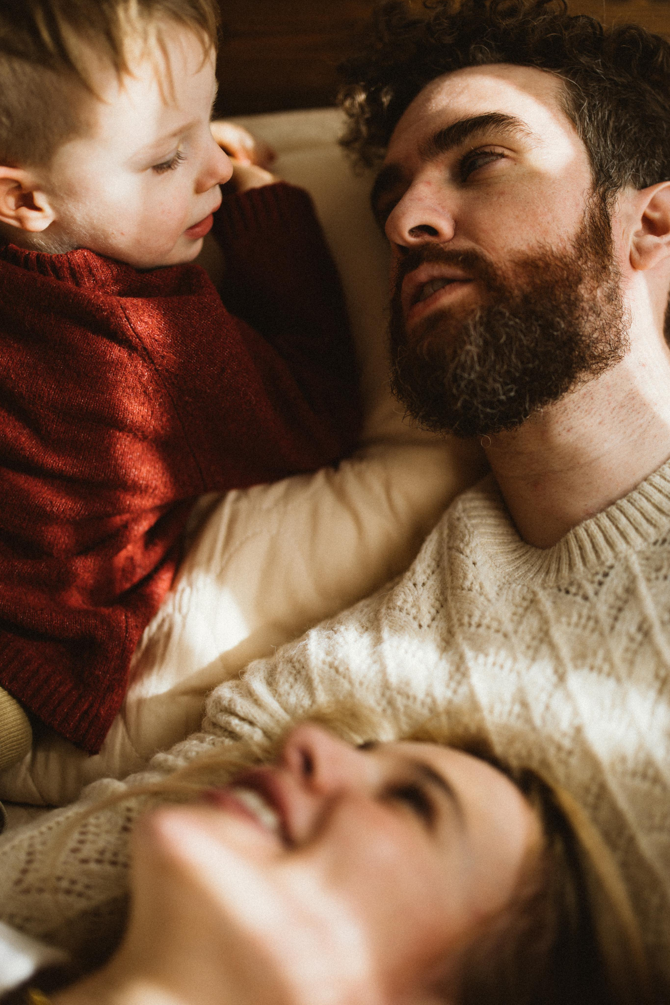 Anna, Tom, Harper & Harry. Every moment is special!