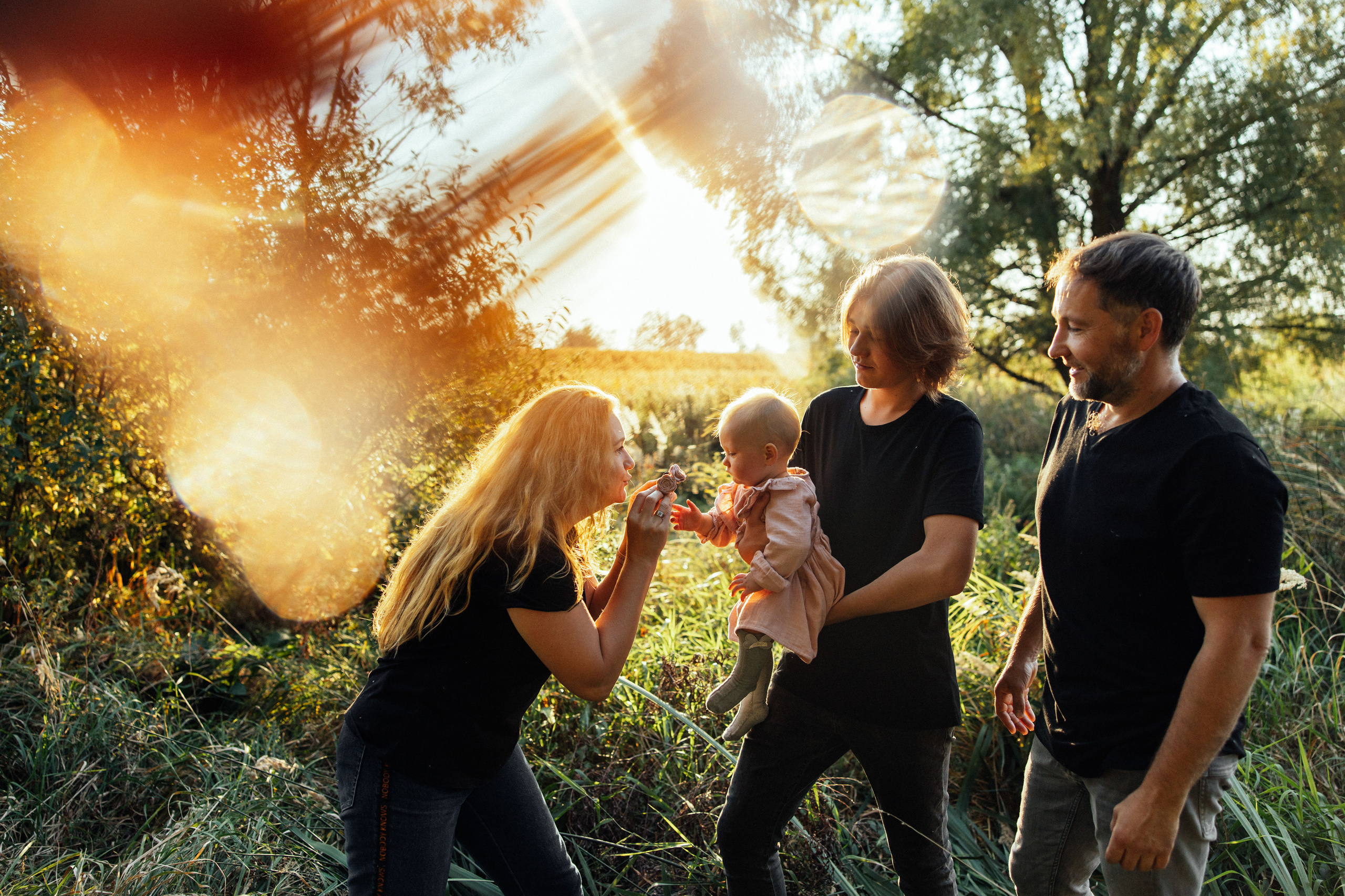 September Sunshine. Every moment is special!