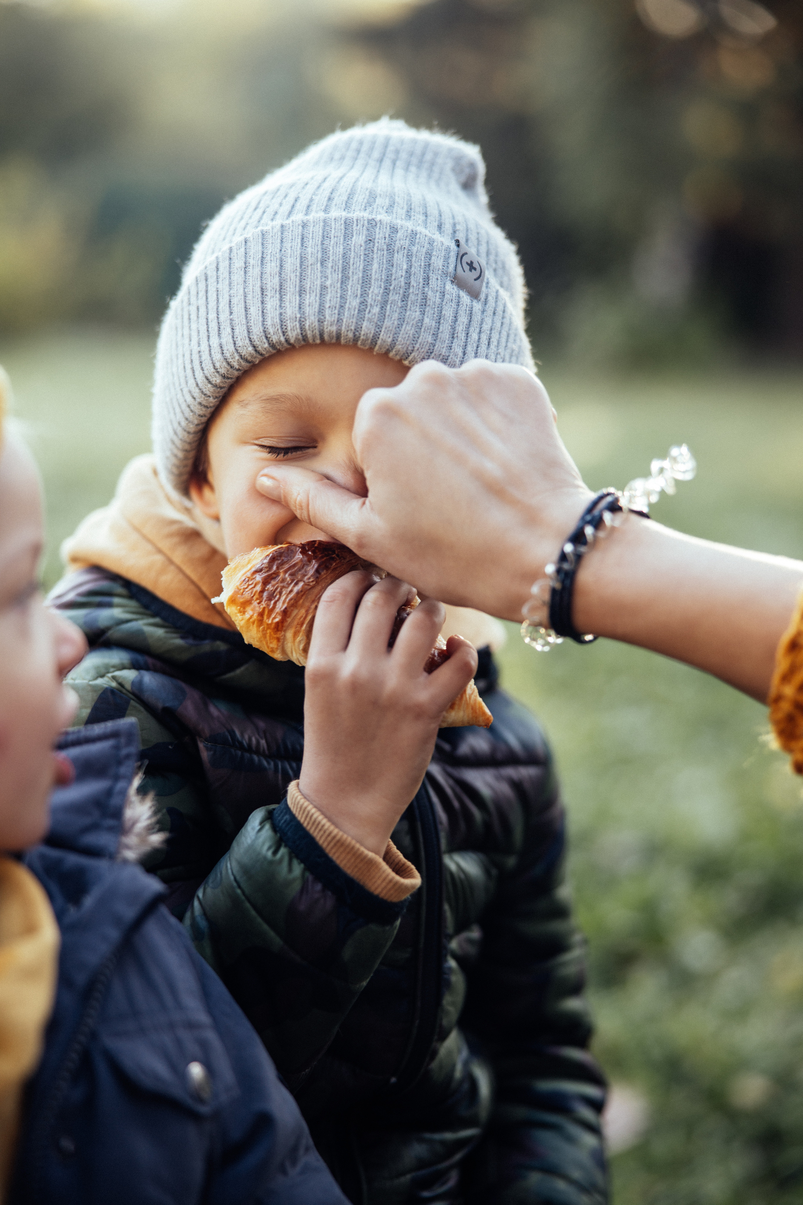 Let It Fall. Every moment is special!