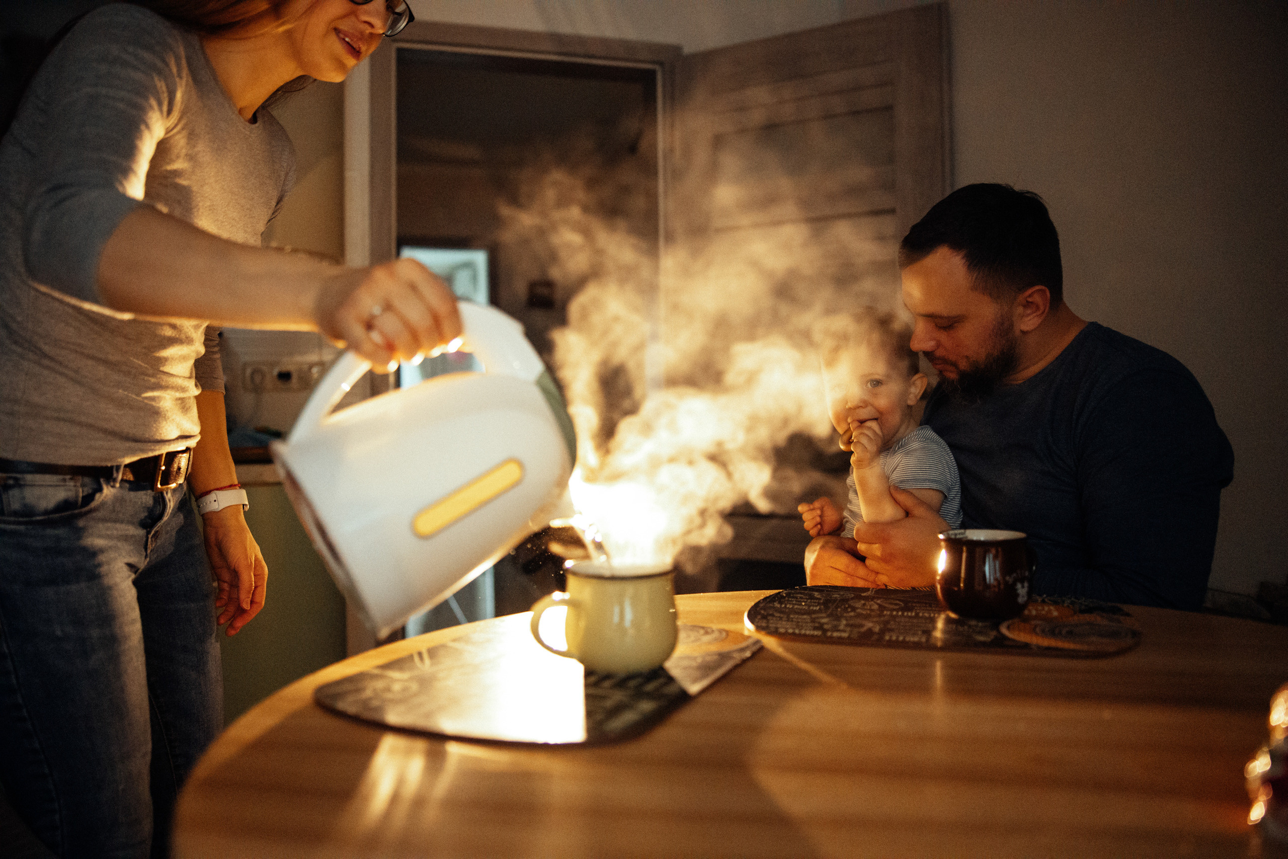 Three V. Every moment is special!