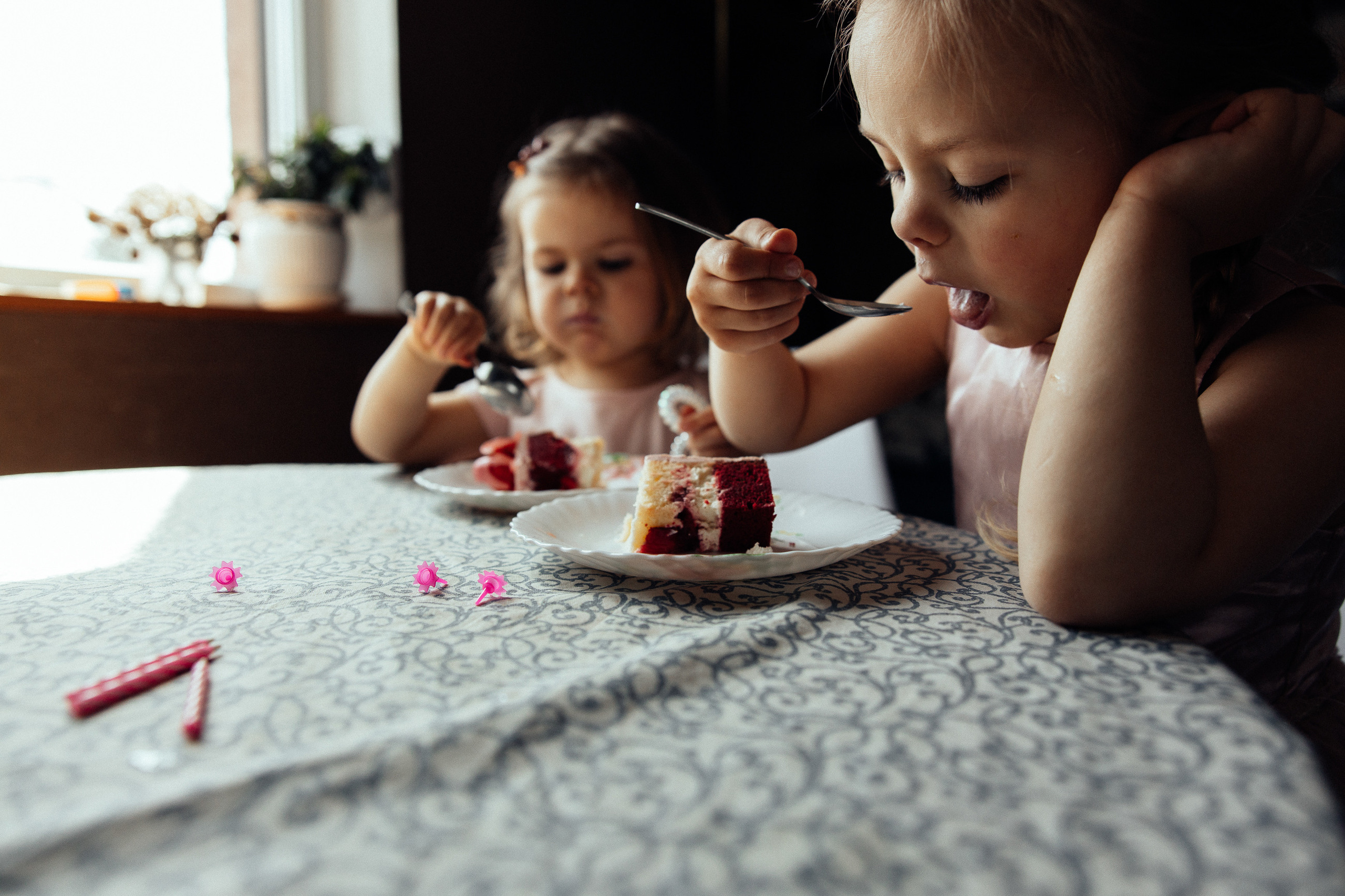 Bday Party for Nika. Every moment is special!