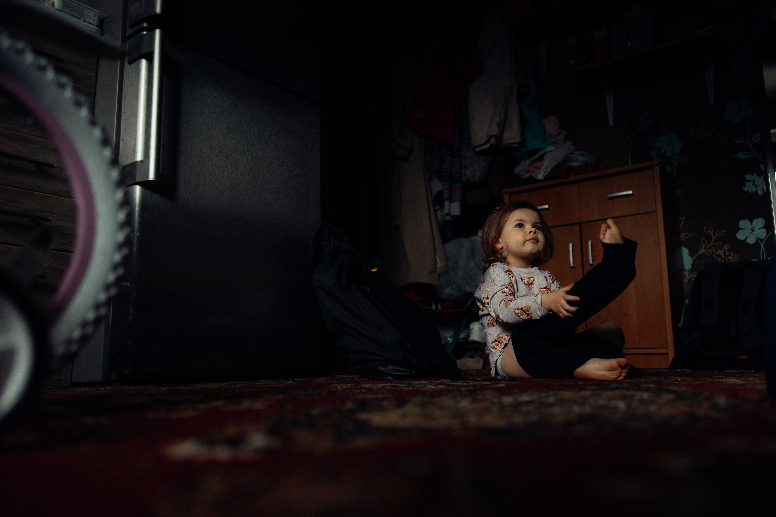 Bday Party for Nika. Every moment is special!