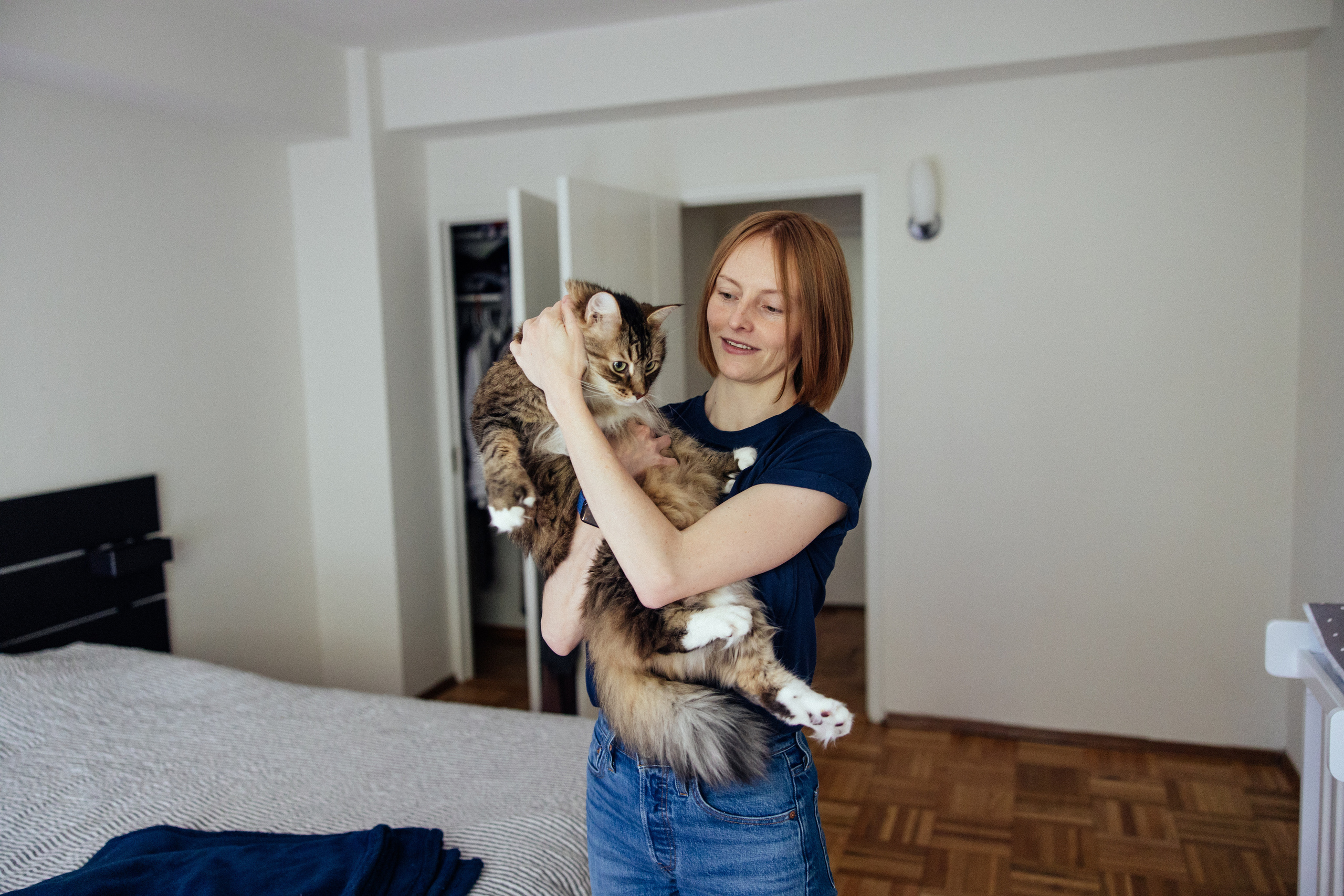 Alina, Clementine & Lionel. Every moment is special!