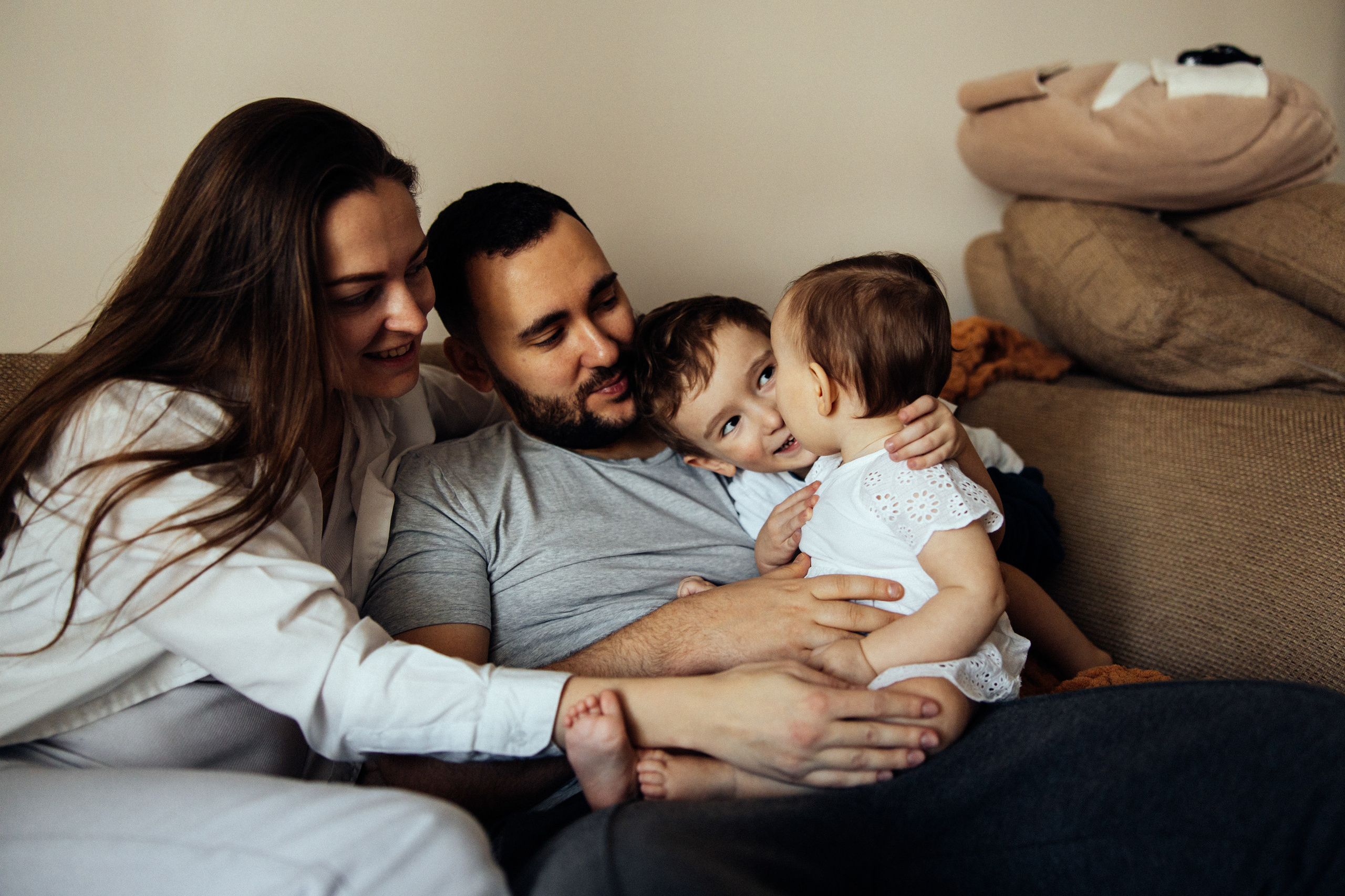 Sunday Morning. Every moment is special!