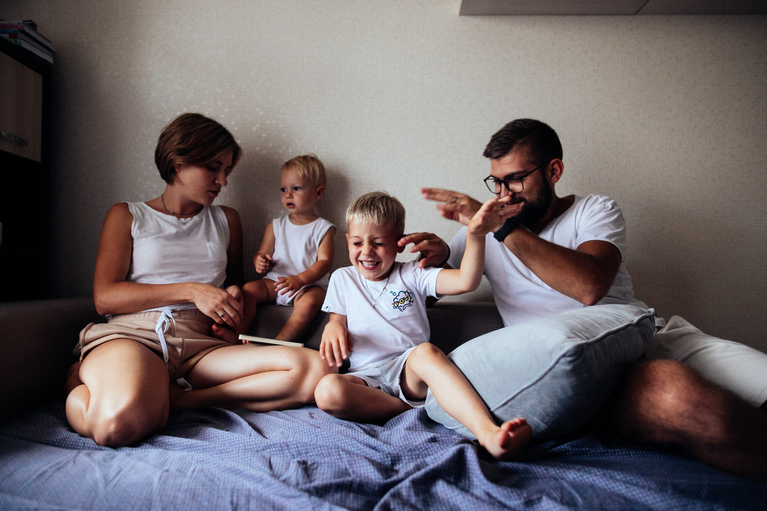 Every moment is special!