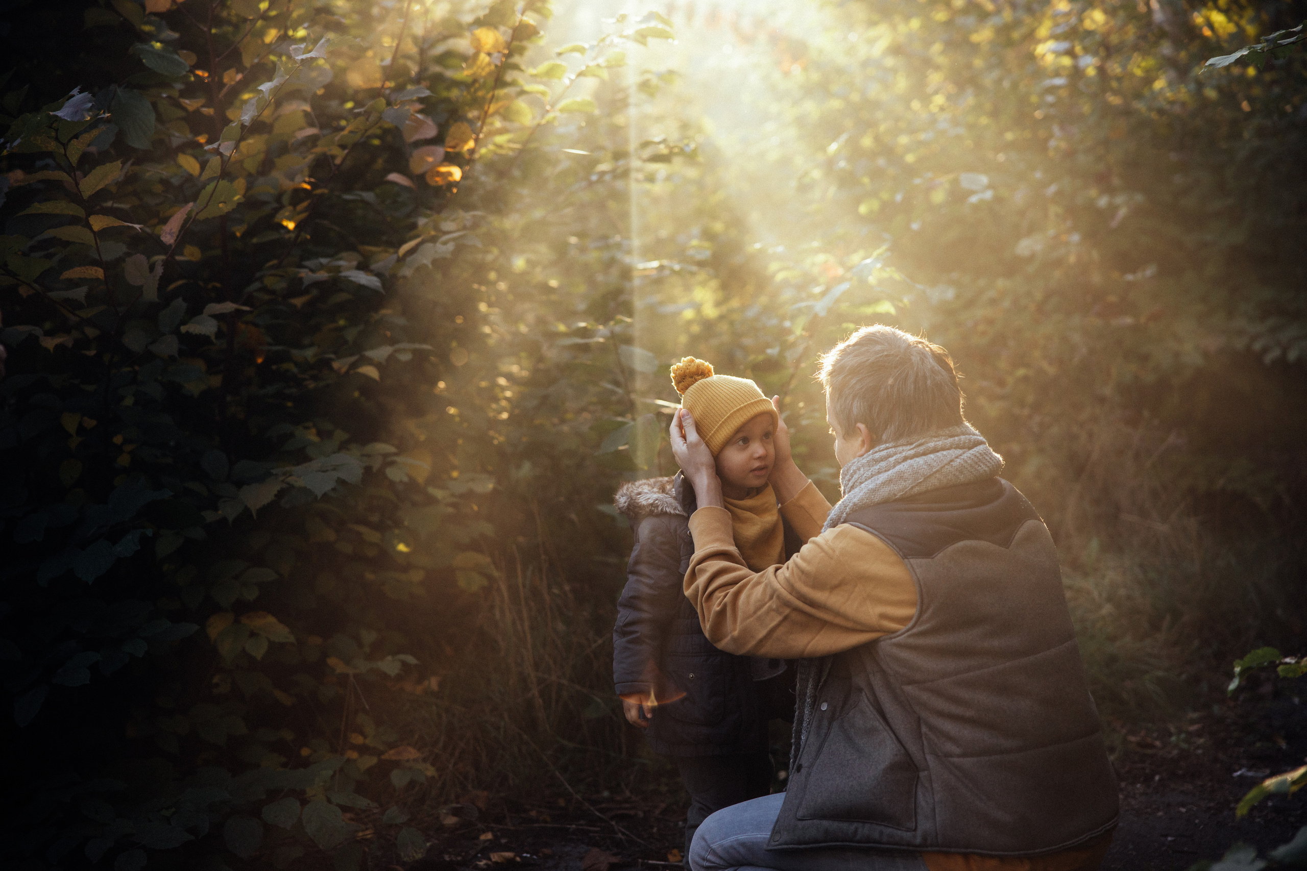 Let It Fall. Every moment is special!