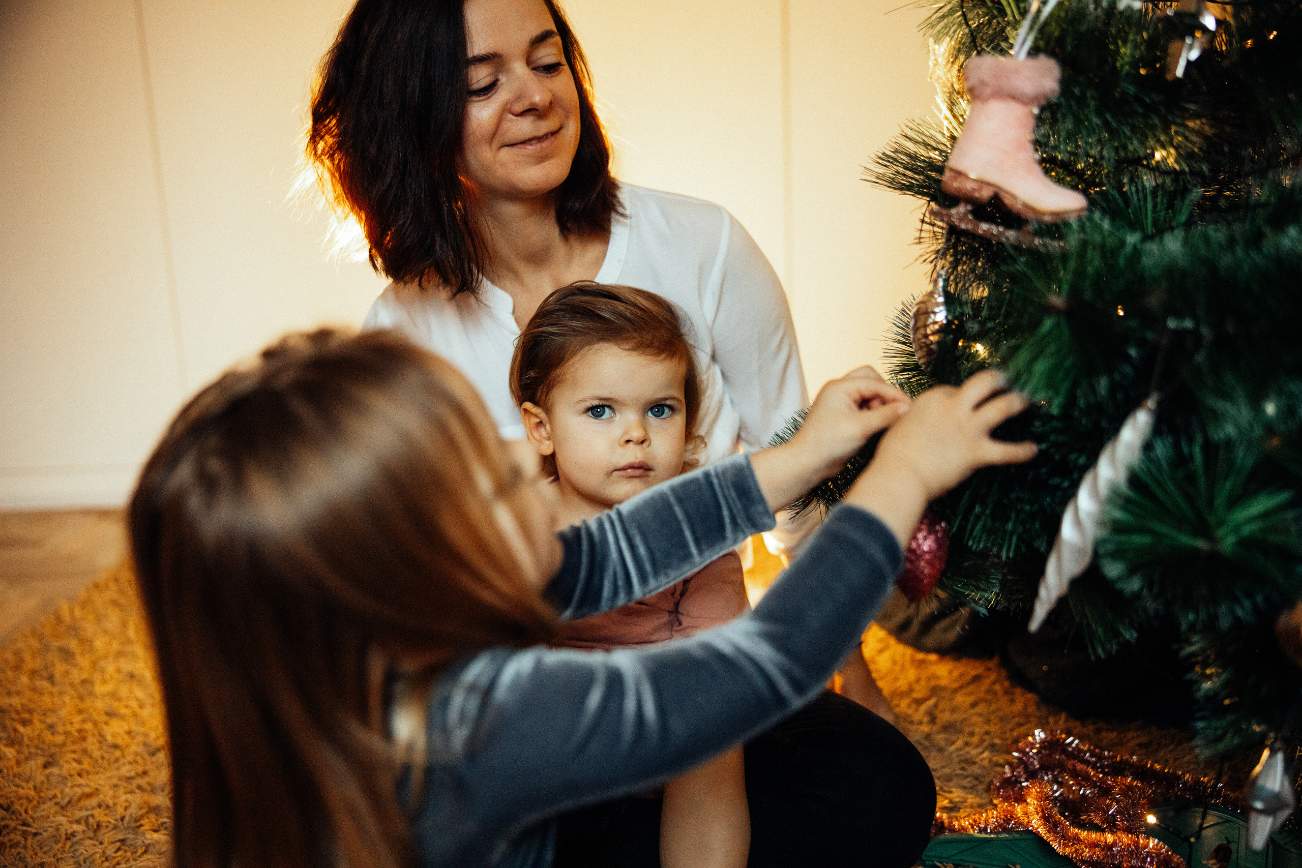 Home for Xmas. Every moment is special!