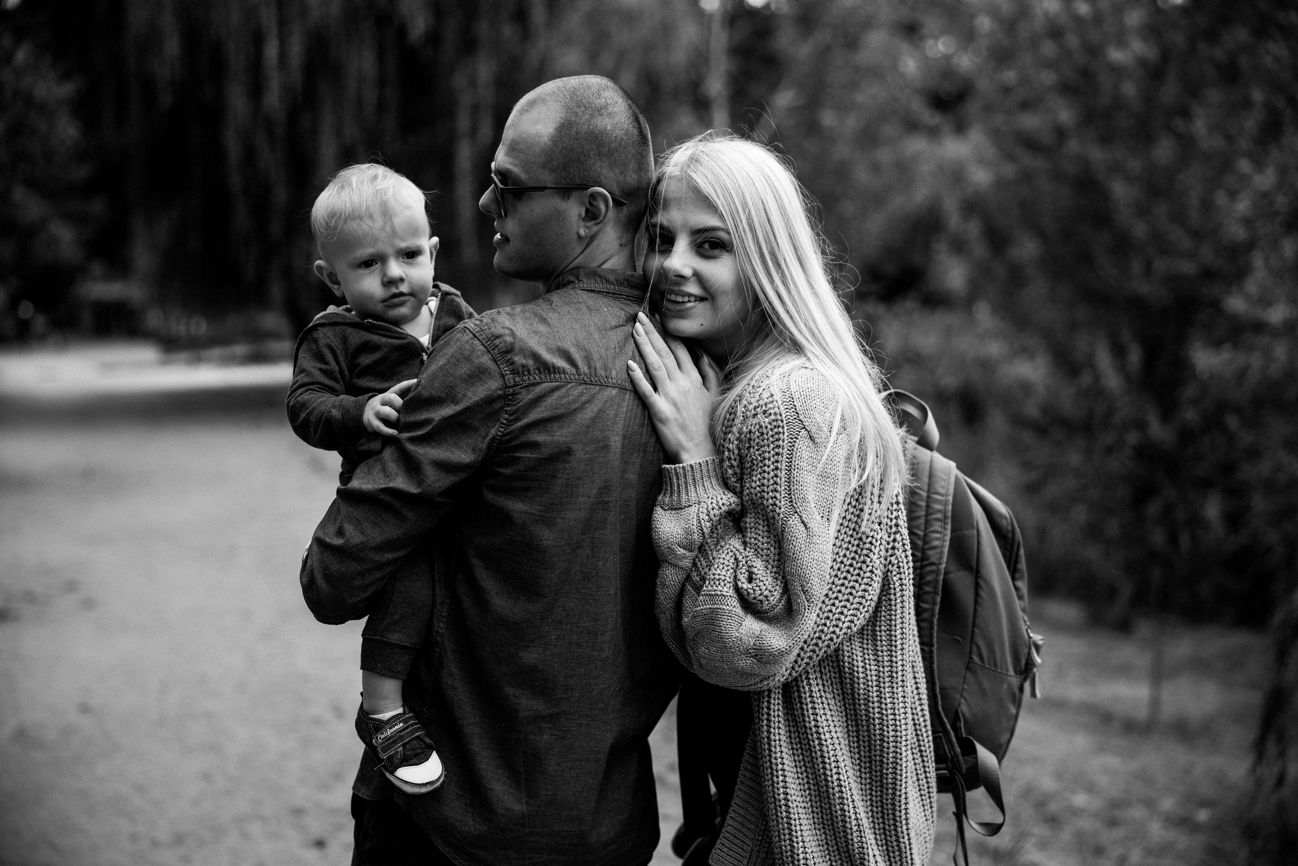 Olya, Andrey & Timur. Every moment is special!