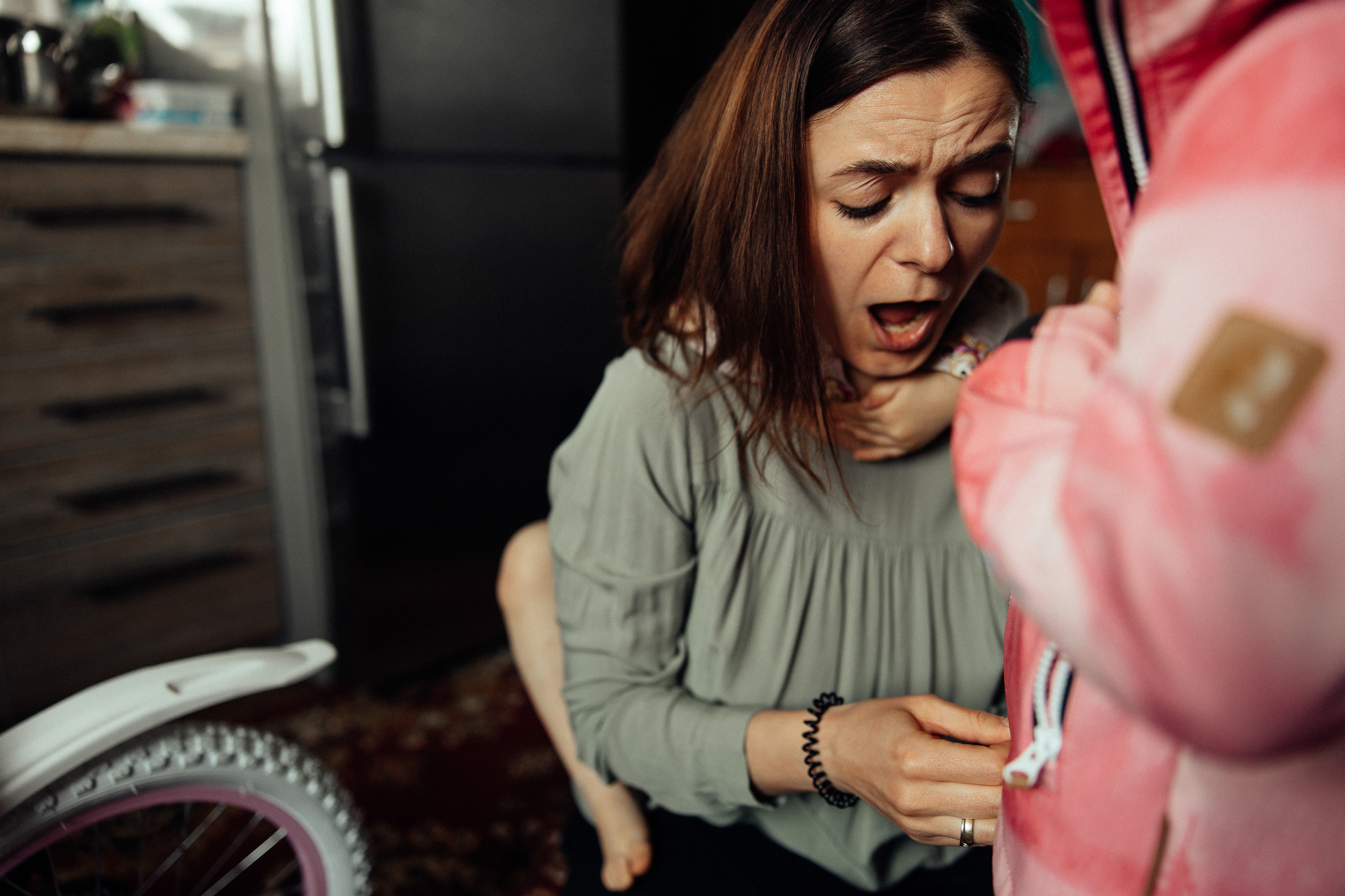 Bday Party for Nika. Every moment is special!