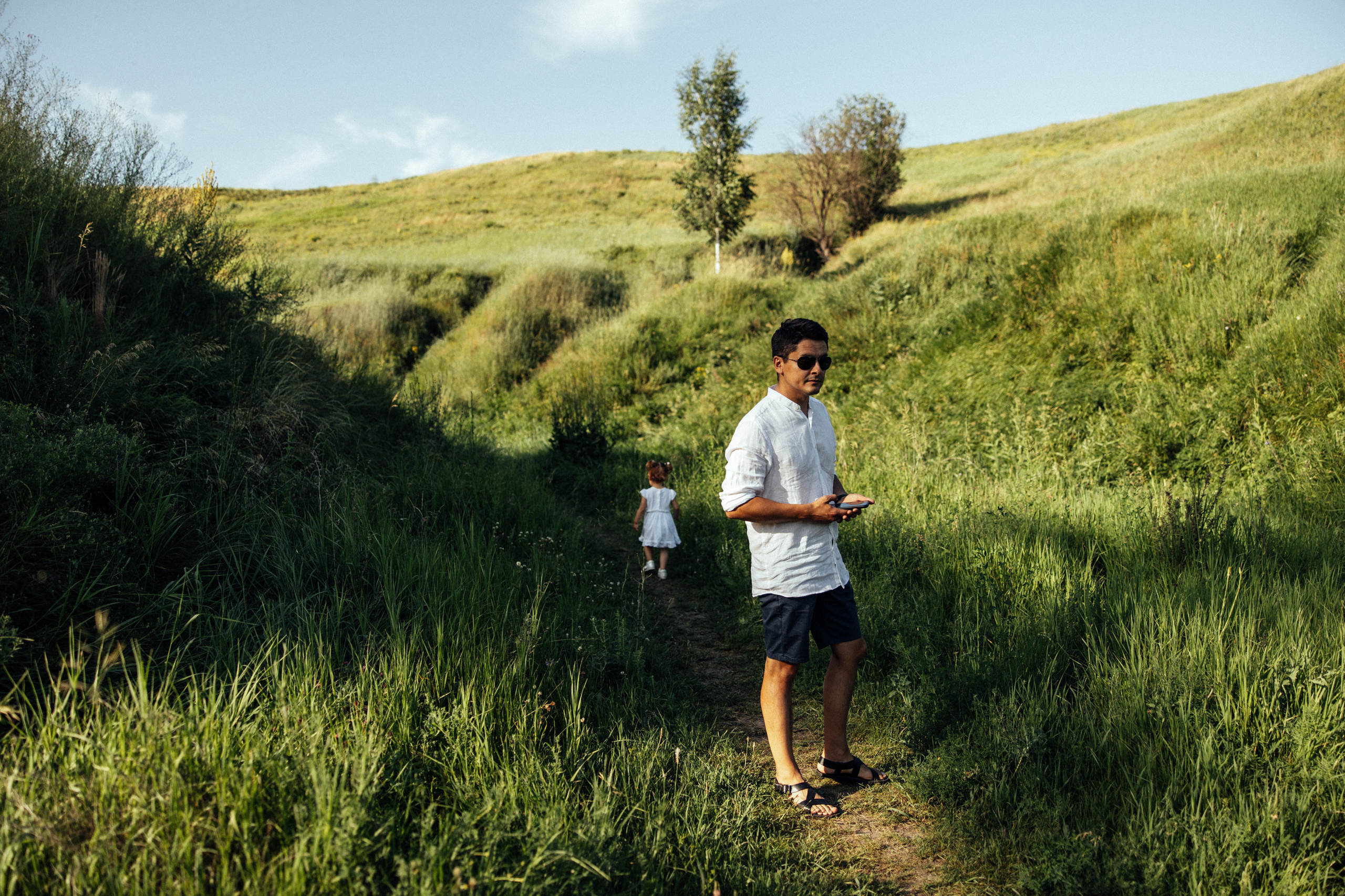 One Sunny Day. Every moment is special!