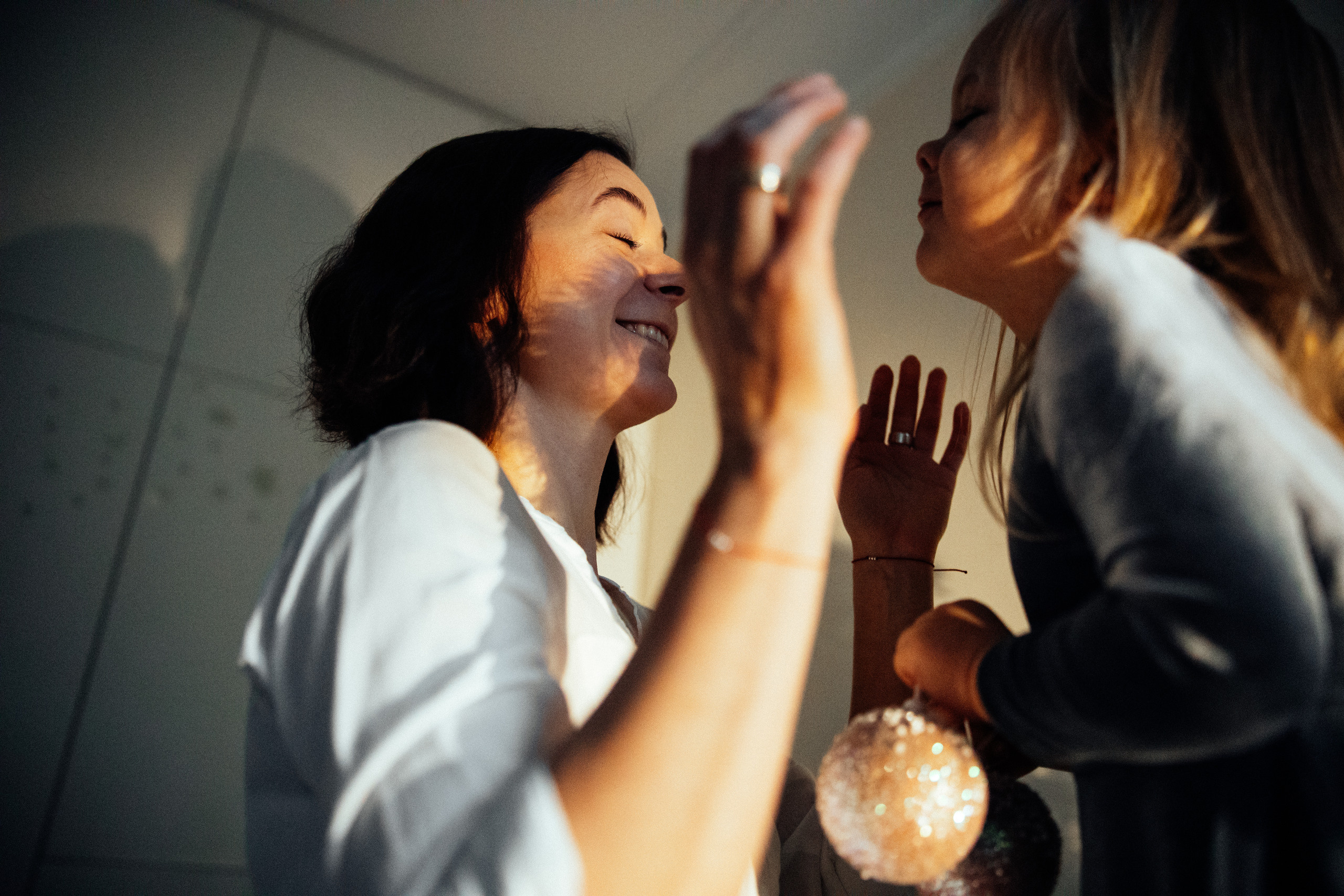 Home for Xmas. Every moment is special!