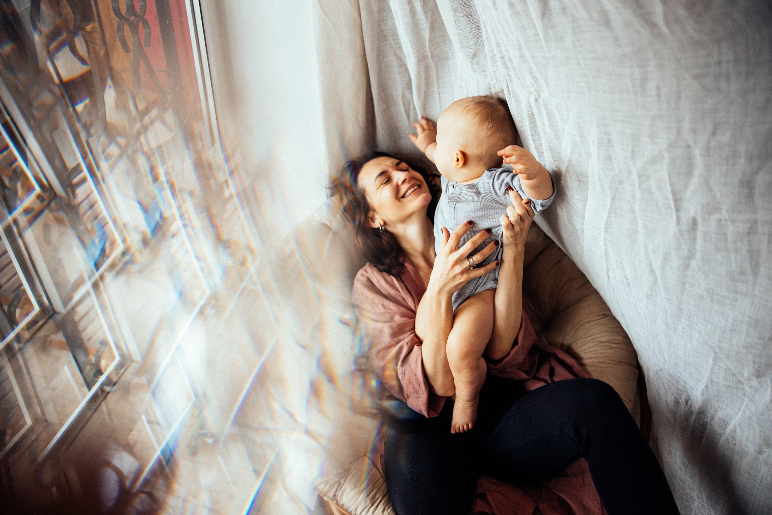 Nataly, Boys & Cats. Every moment is special!