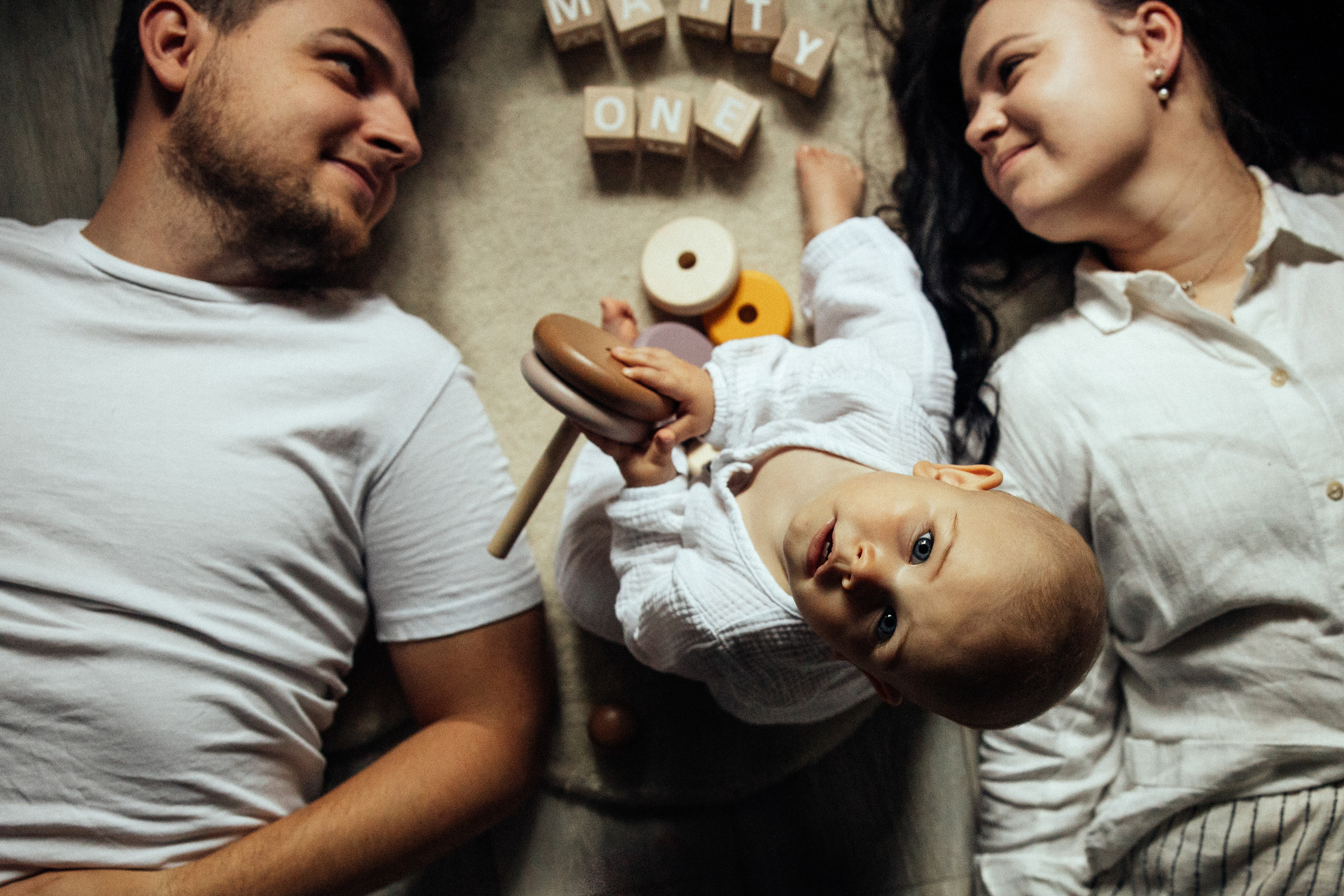 Matty One Year. Every moment is special!