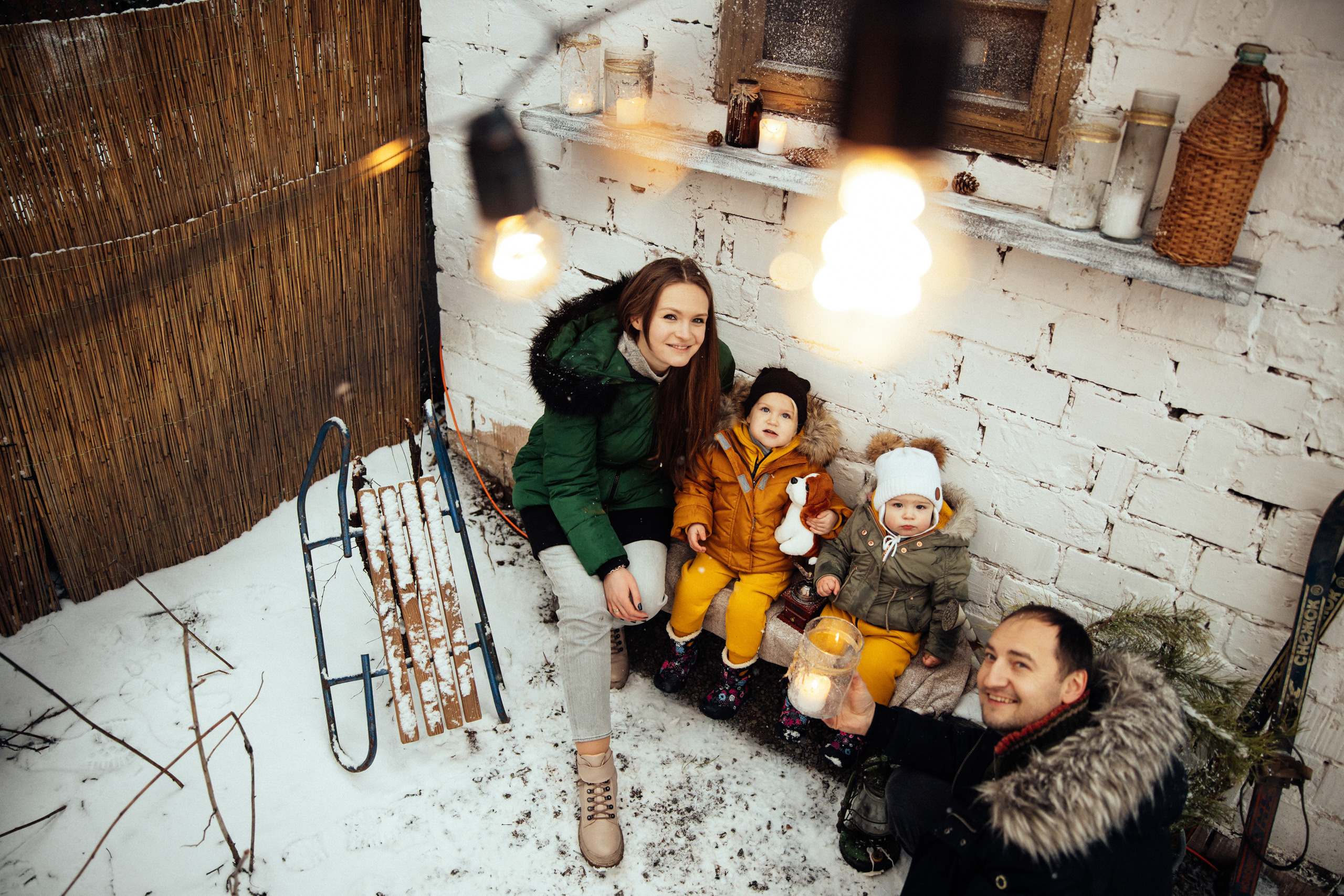 Let It Snow. Every moment is special!