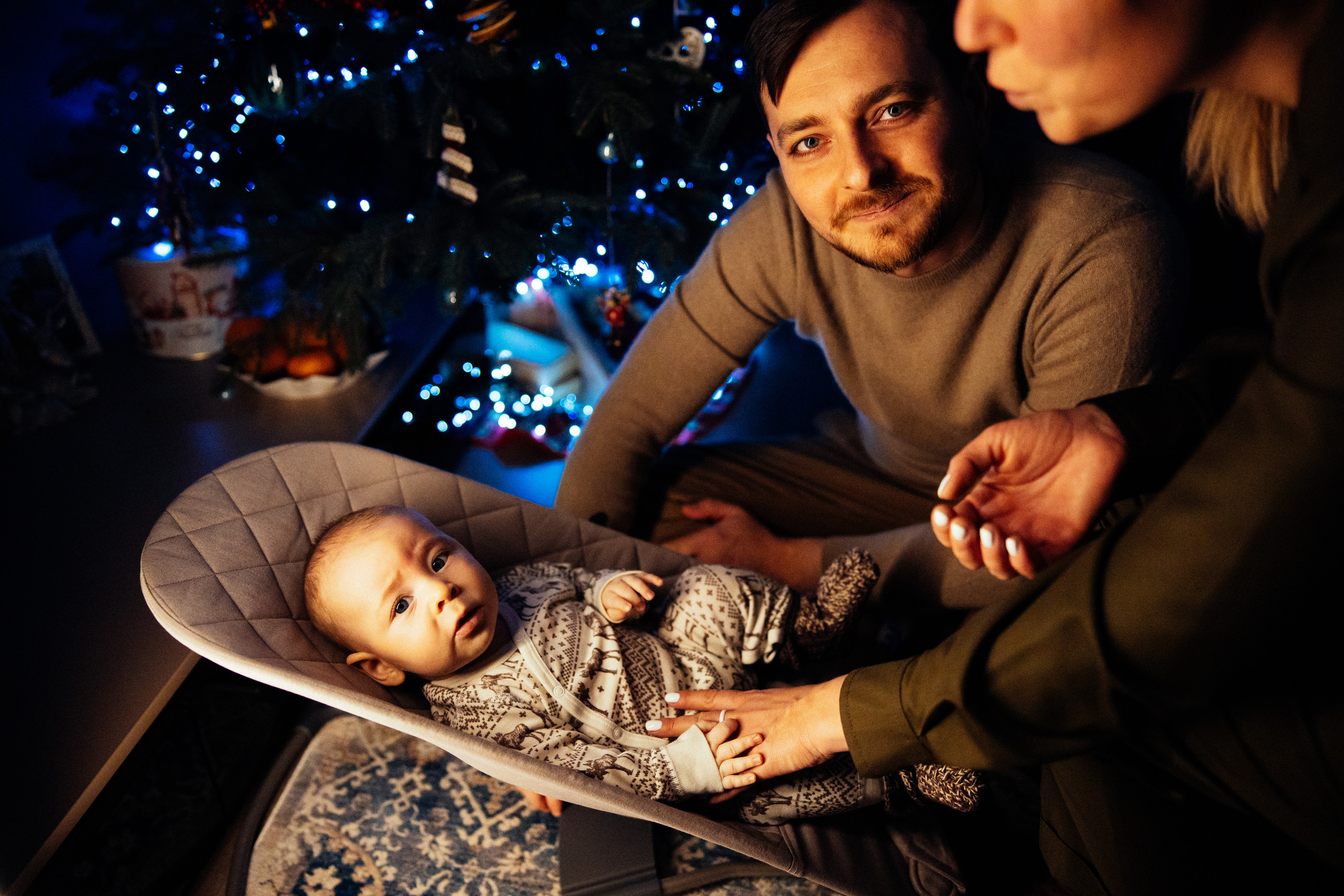 Ira, Yura, Lev. Every moment is special!