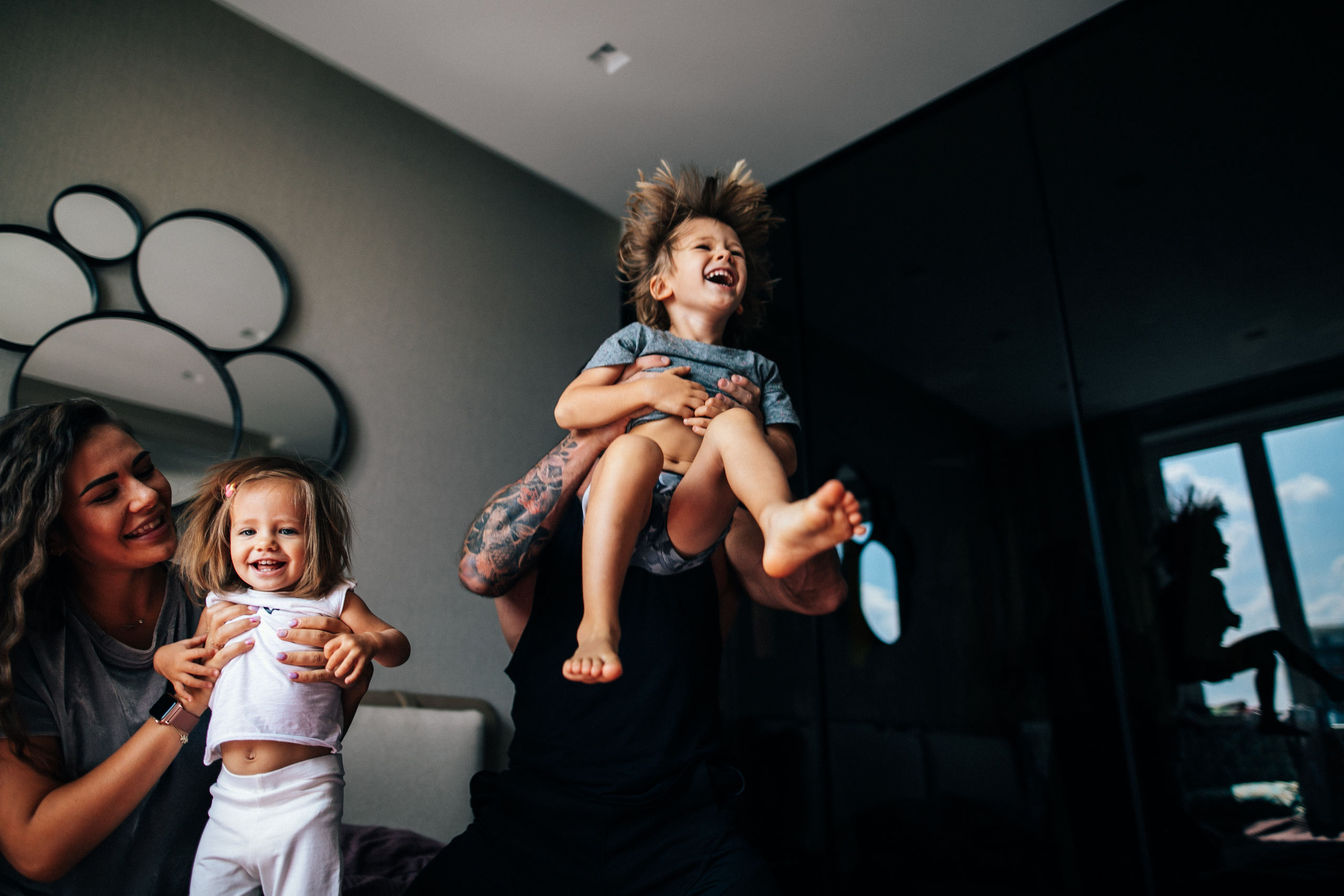 Every moment is special!