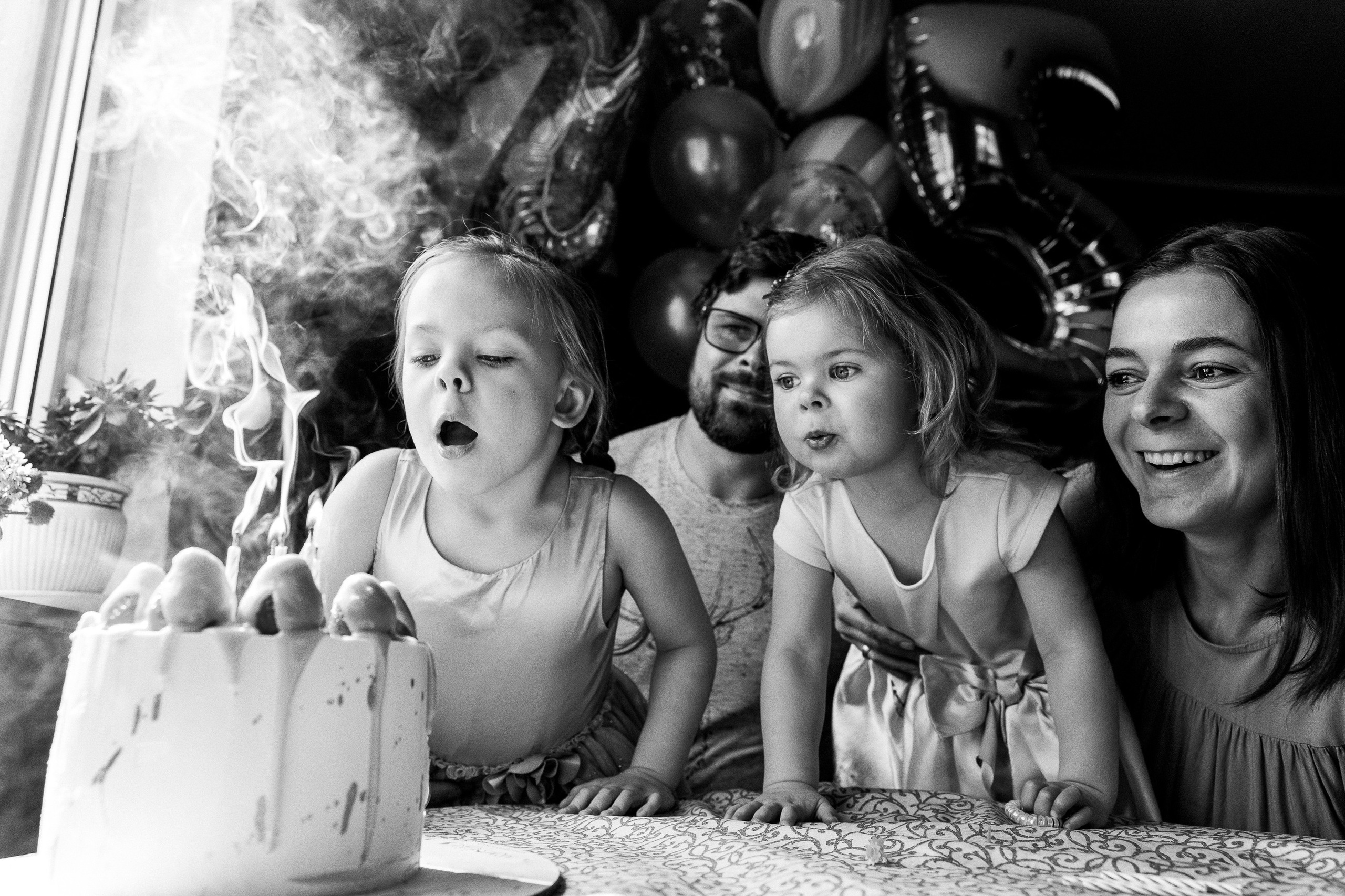 Bday Party for Nika. Every moment is special!