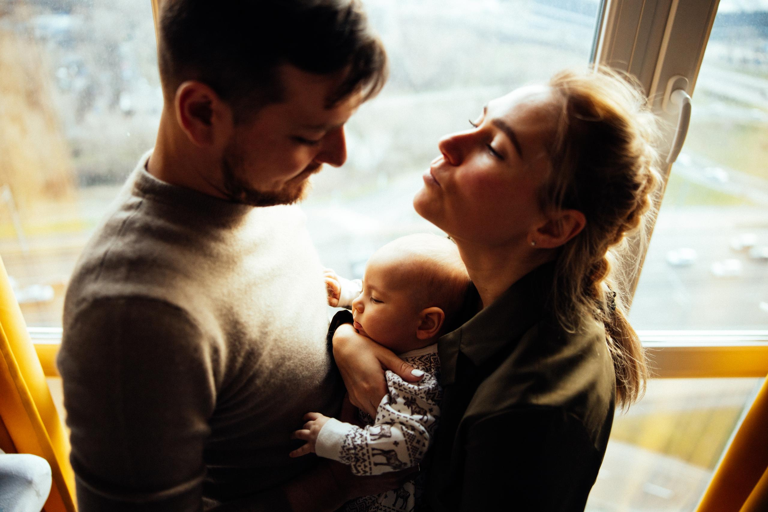 Ira, Yura, Lev. Every moment is special!