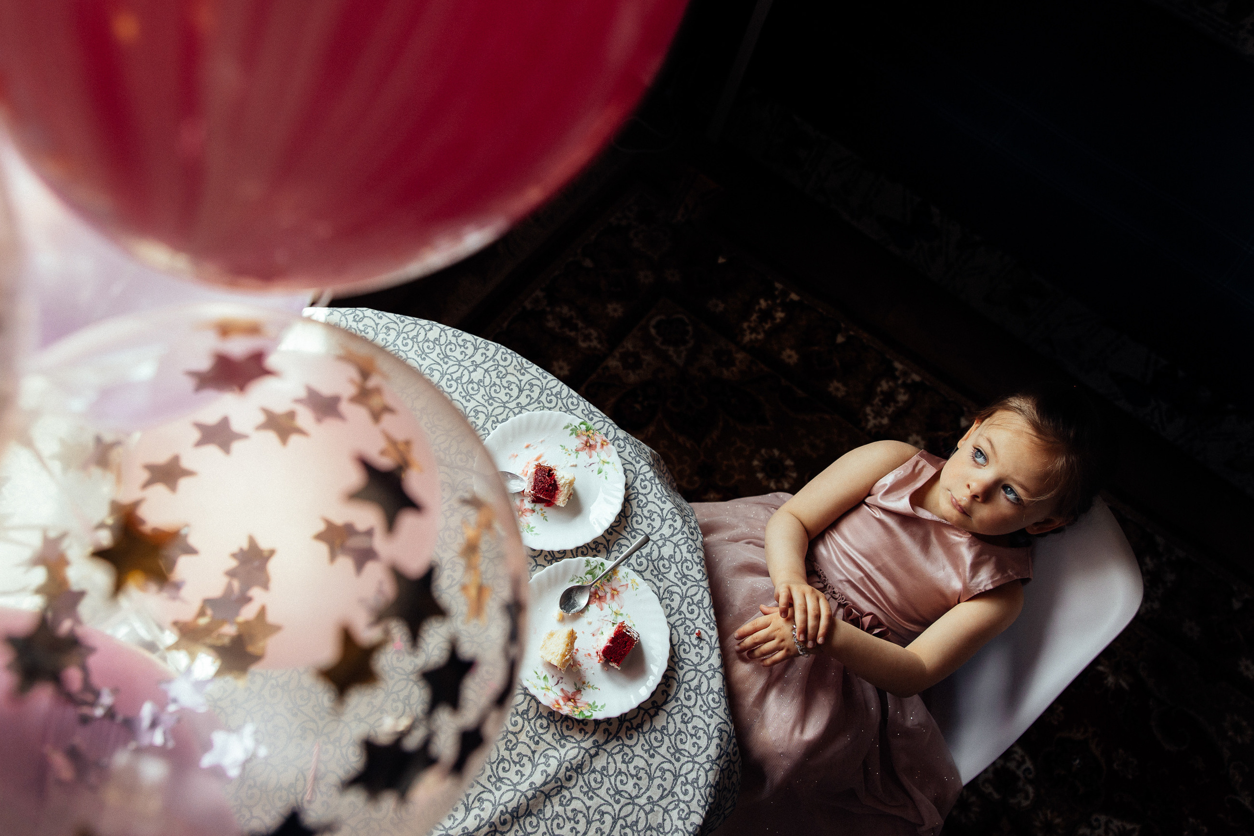 Bday Party for Nika. Every moment is special!