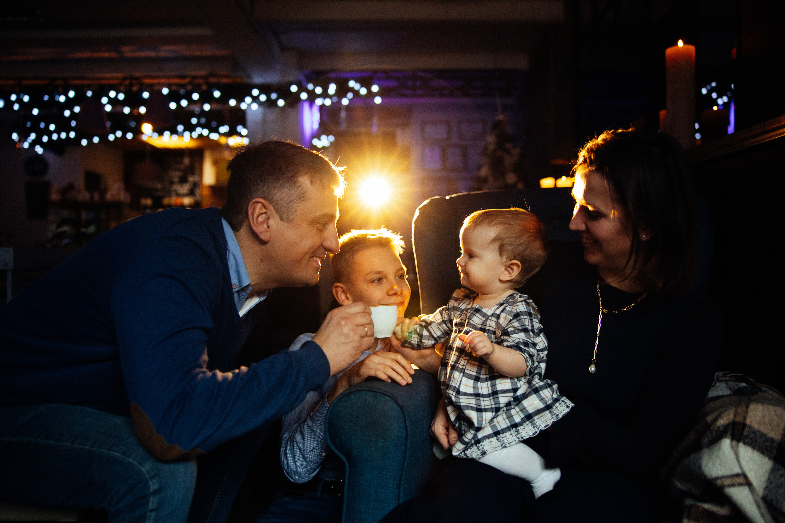 Family Cafe. Every moment is special!