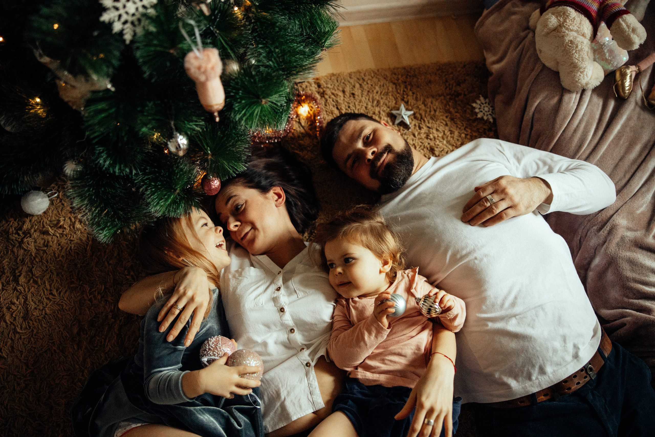 Home for Xmas. Every moment is special!