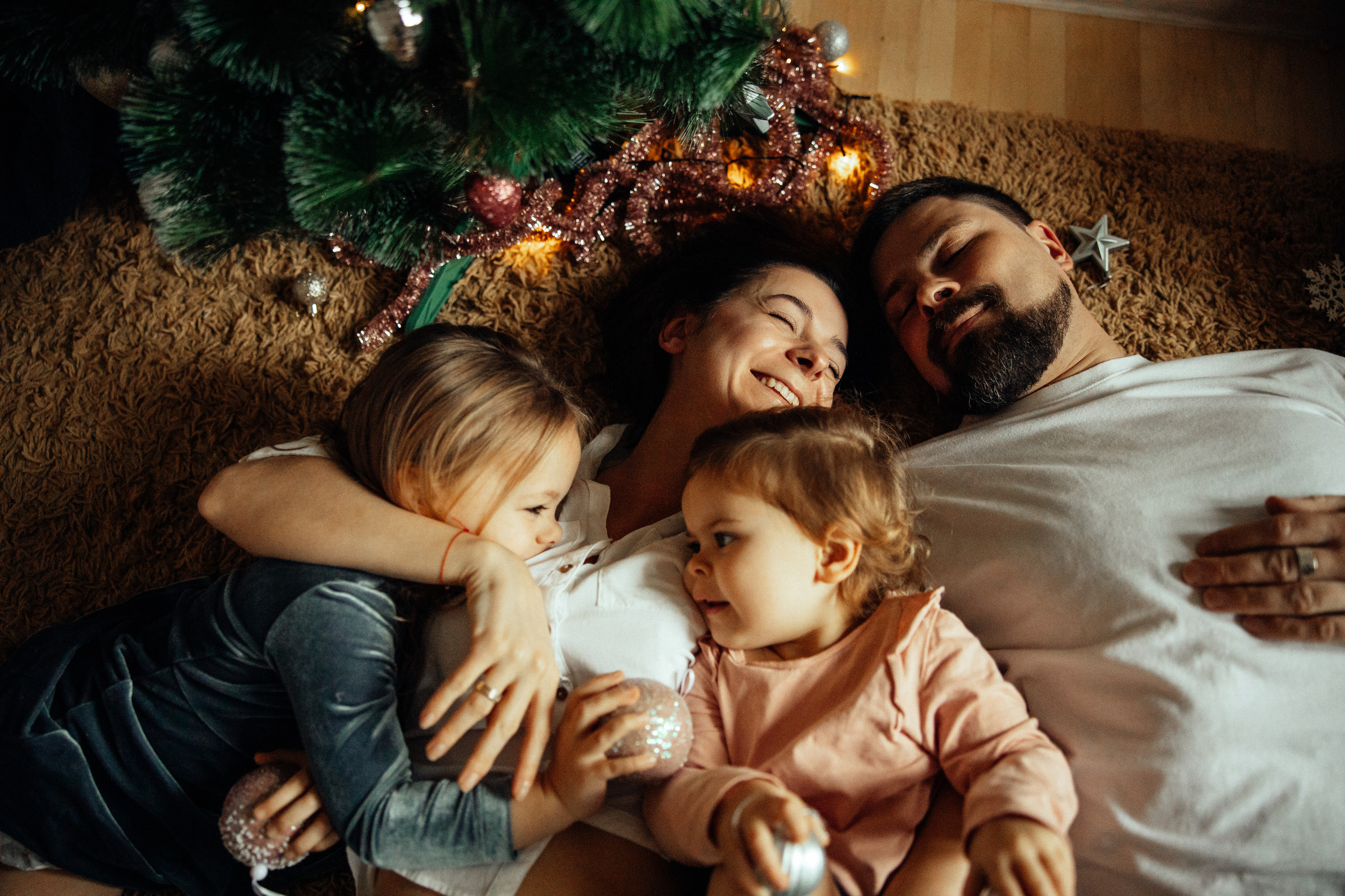 Home for Xmas. Every moment is special!