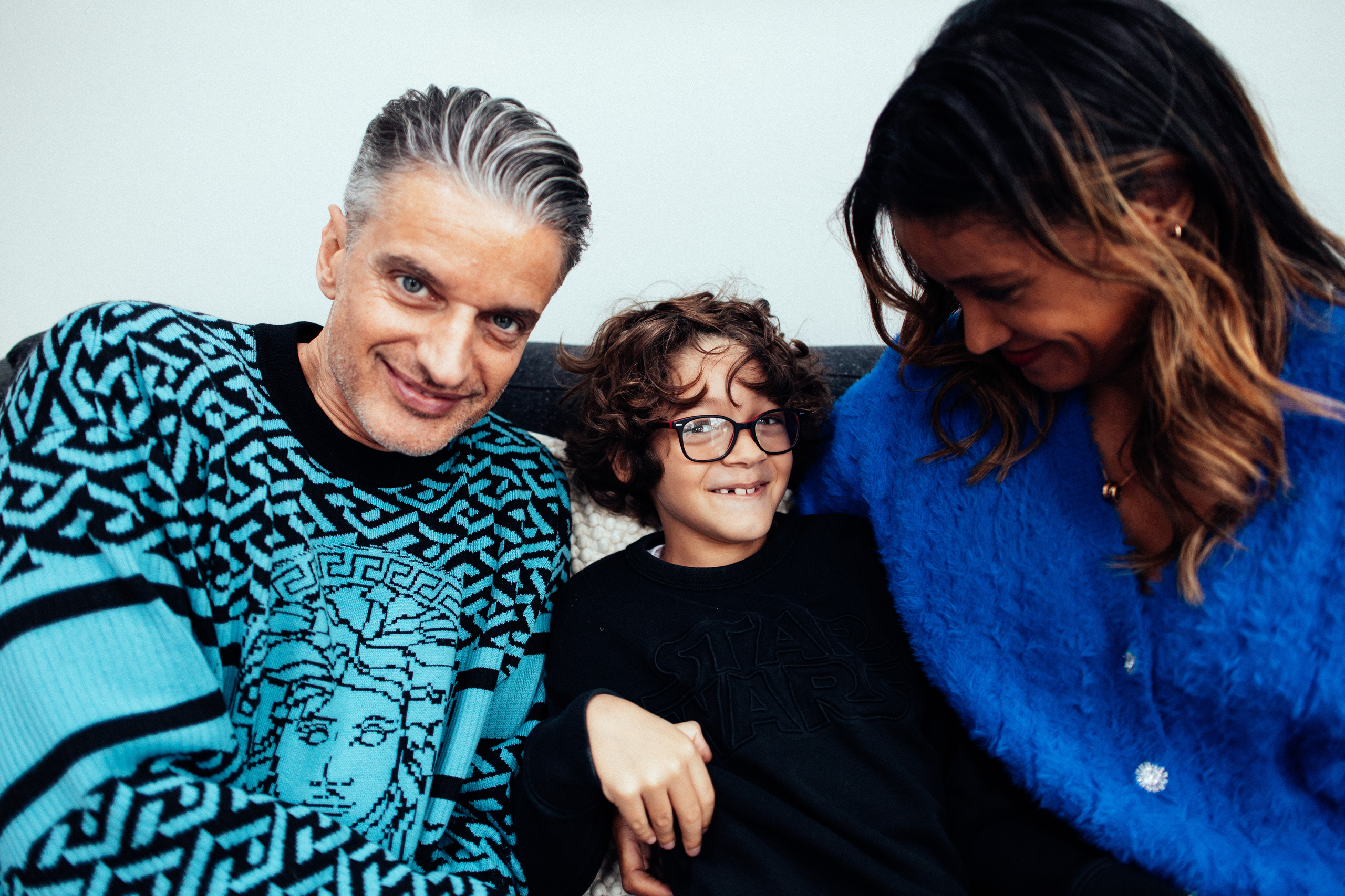 Daisy, Ethan & Laurent. Every moment is special!