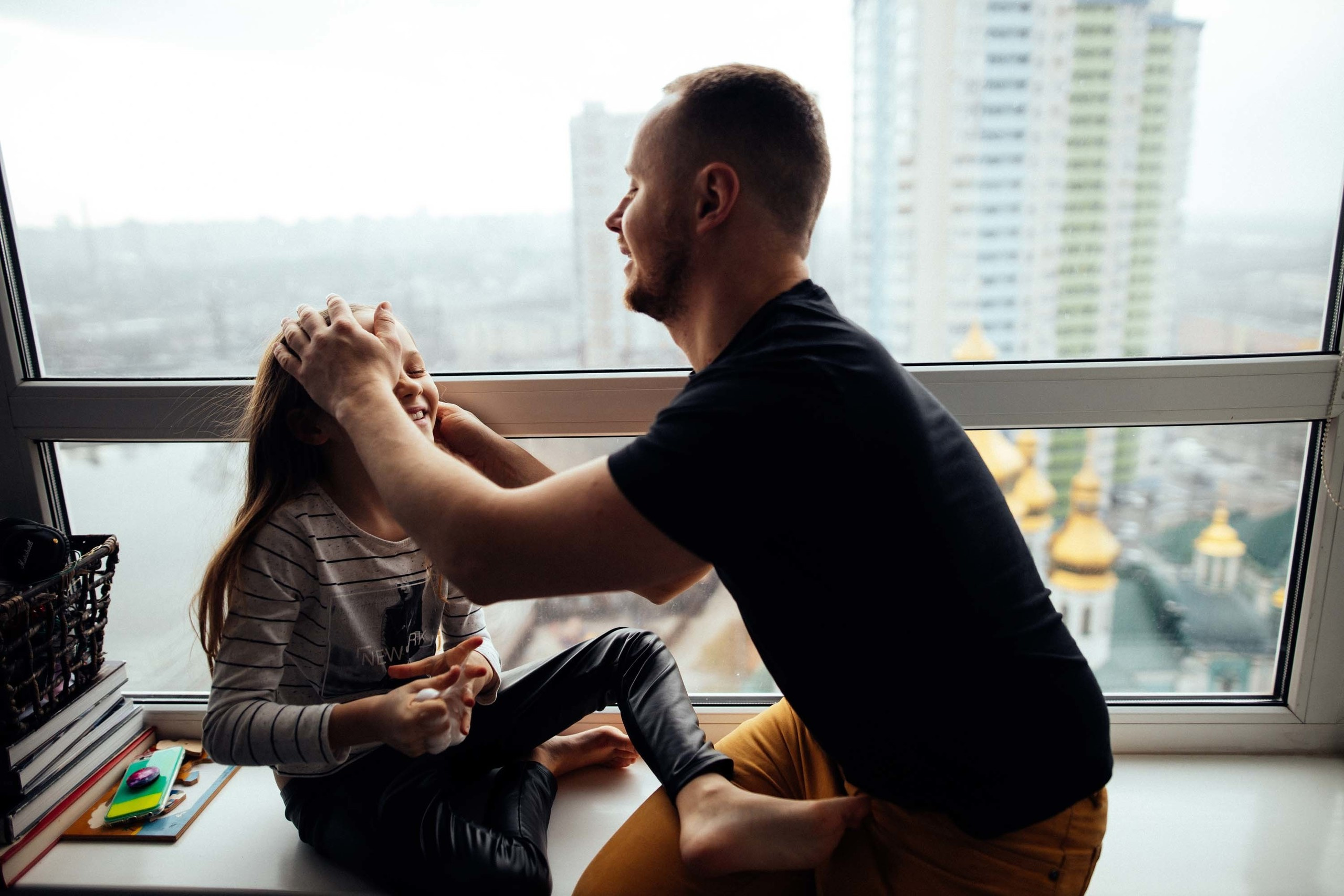 Sunday Waffles. Every moment is special!