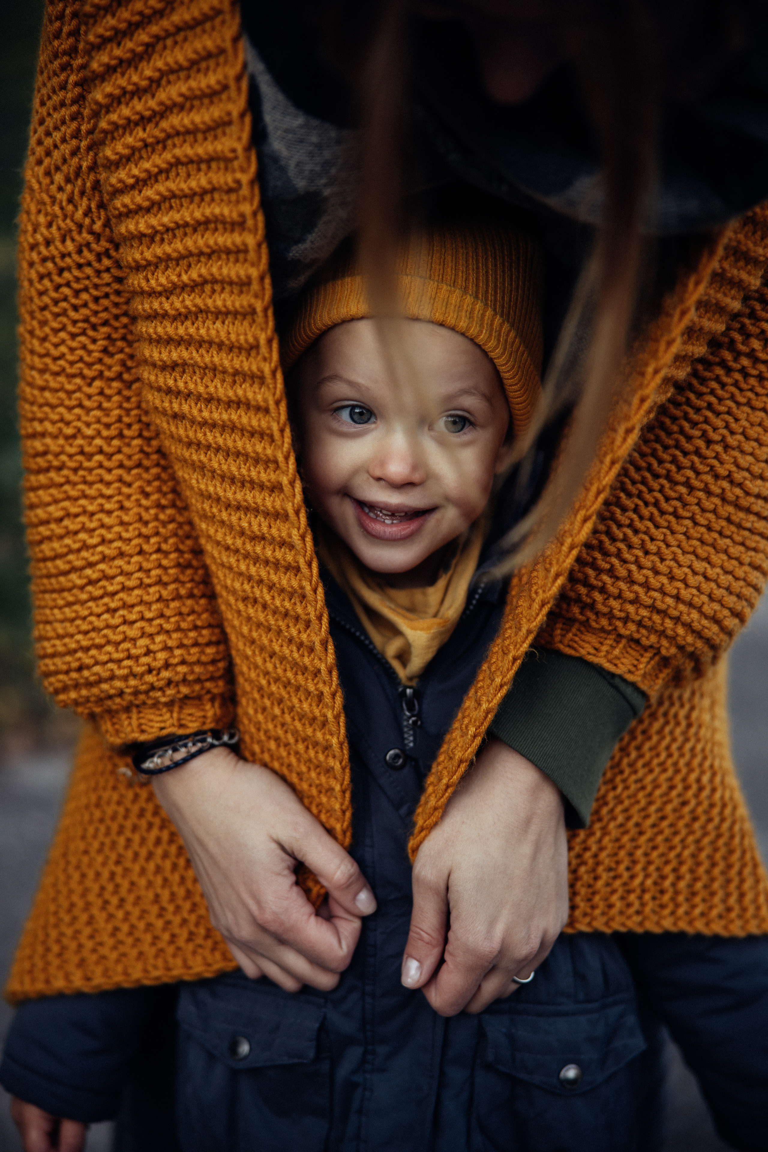 Let It Fall. Every moment is special!