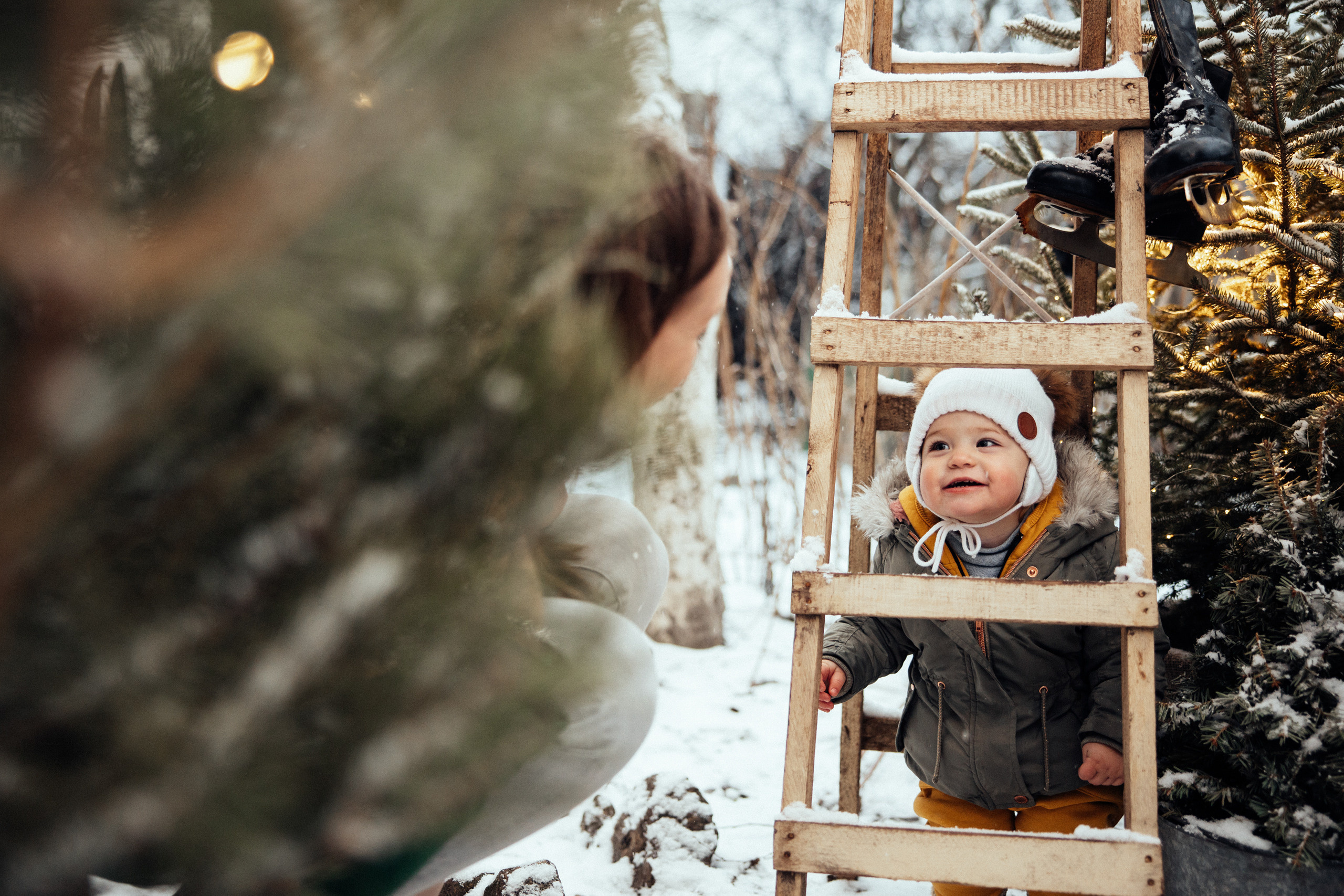 Let It Snow. Every moment is special!