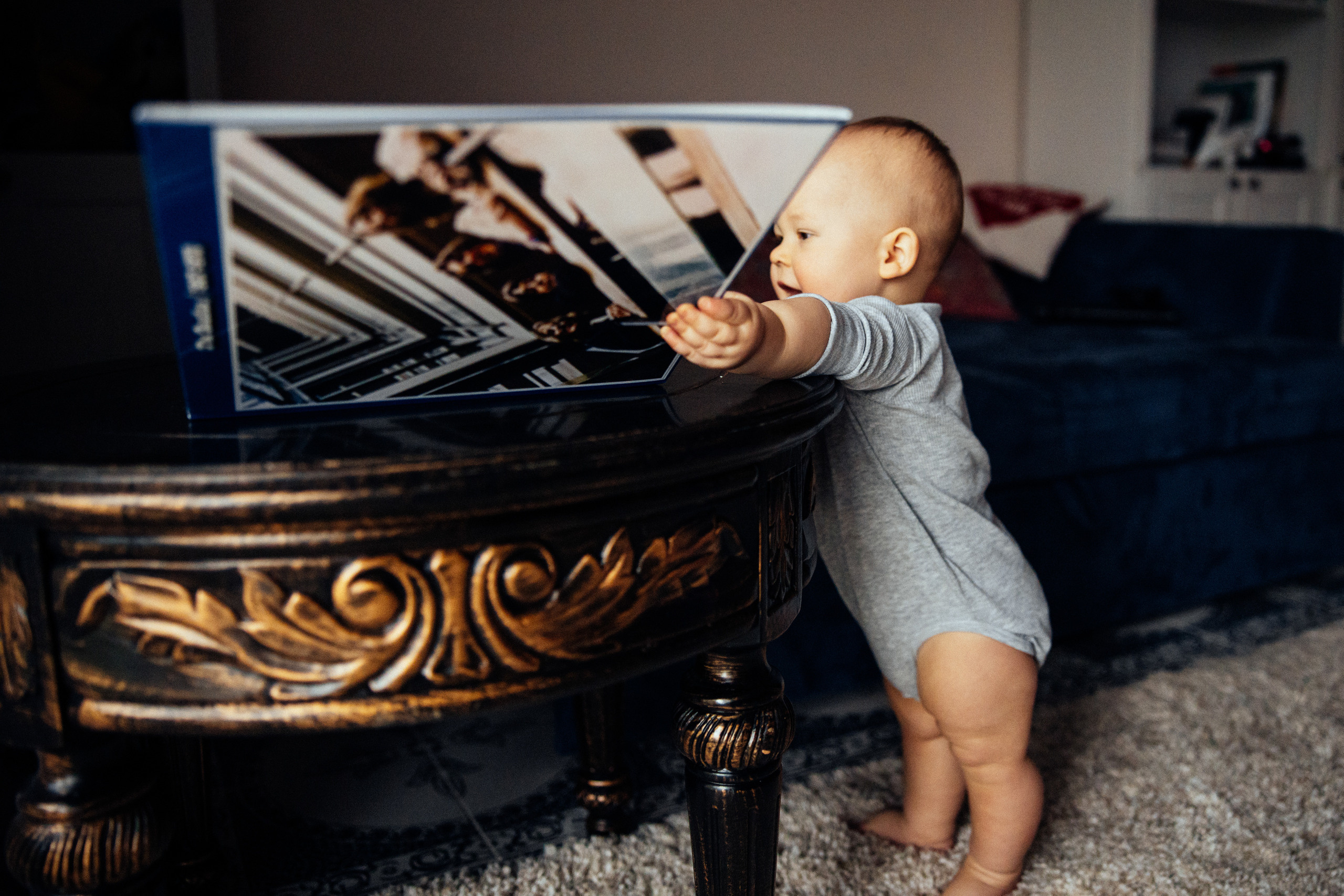 Nataly, Boys & Cats. Every moment is special!