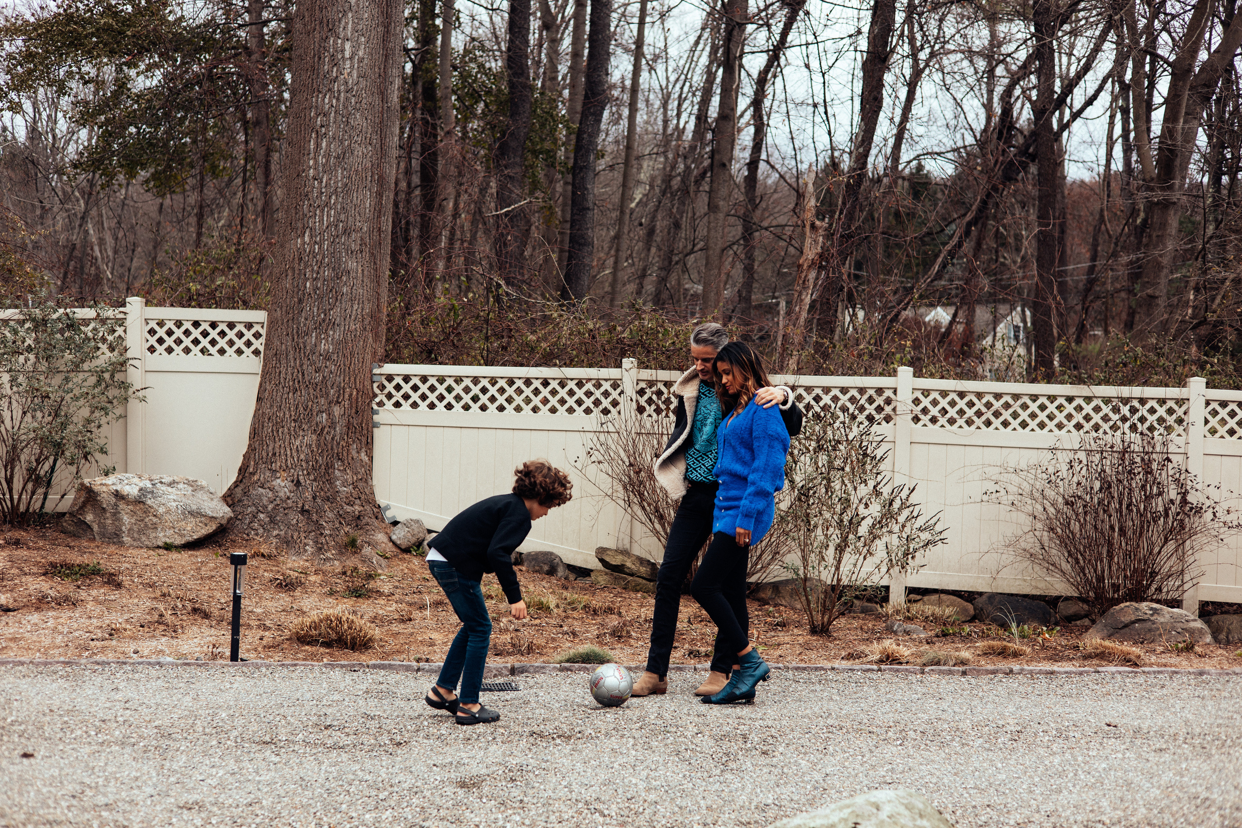 Daisy, Ethan & Laurent. Every moment is special!