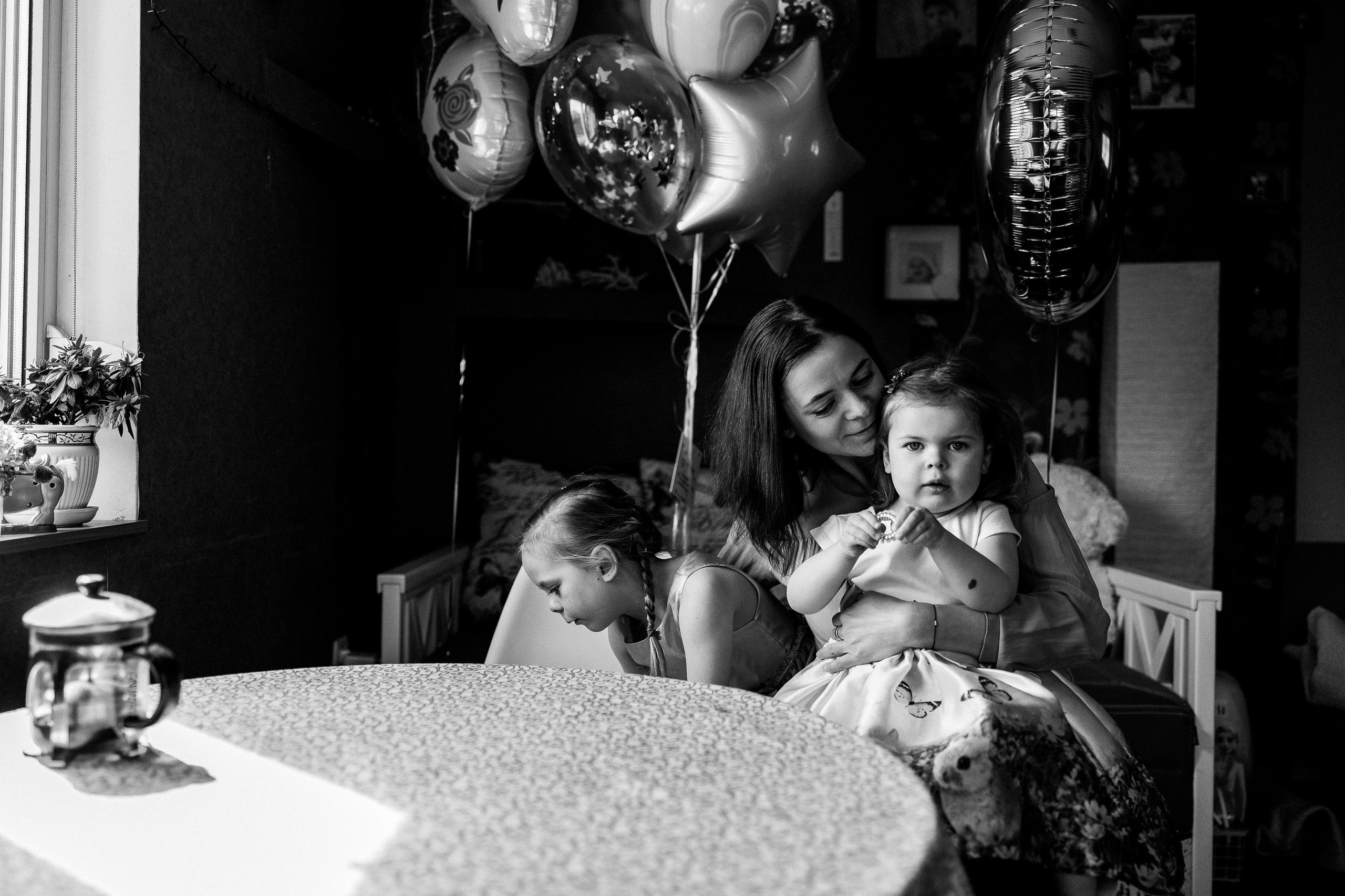 Bday Party for Nika. Every moment is special!