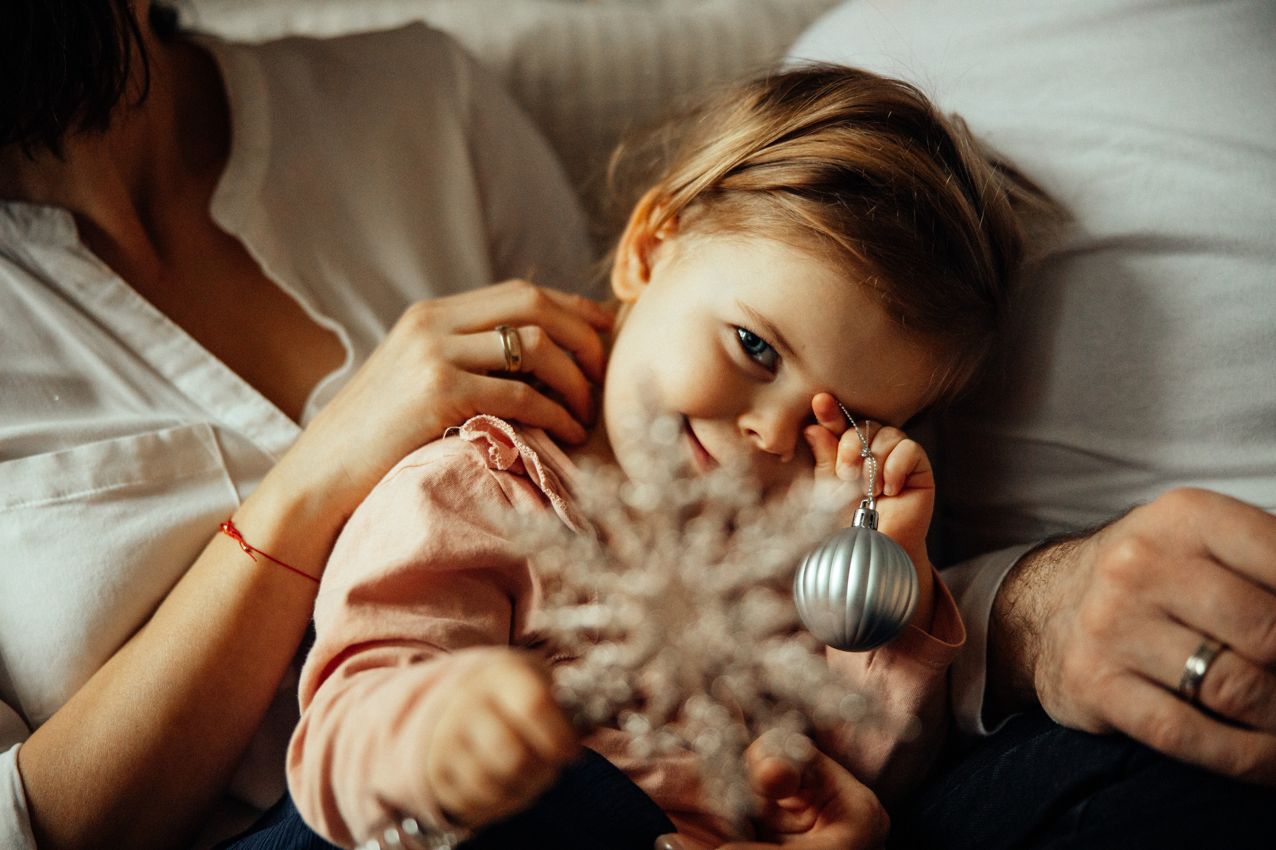 Home for Xmas. Every moment is special!