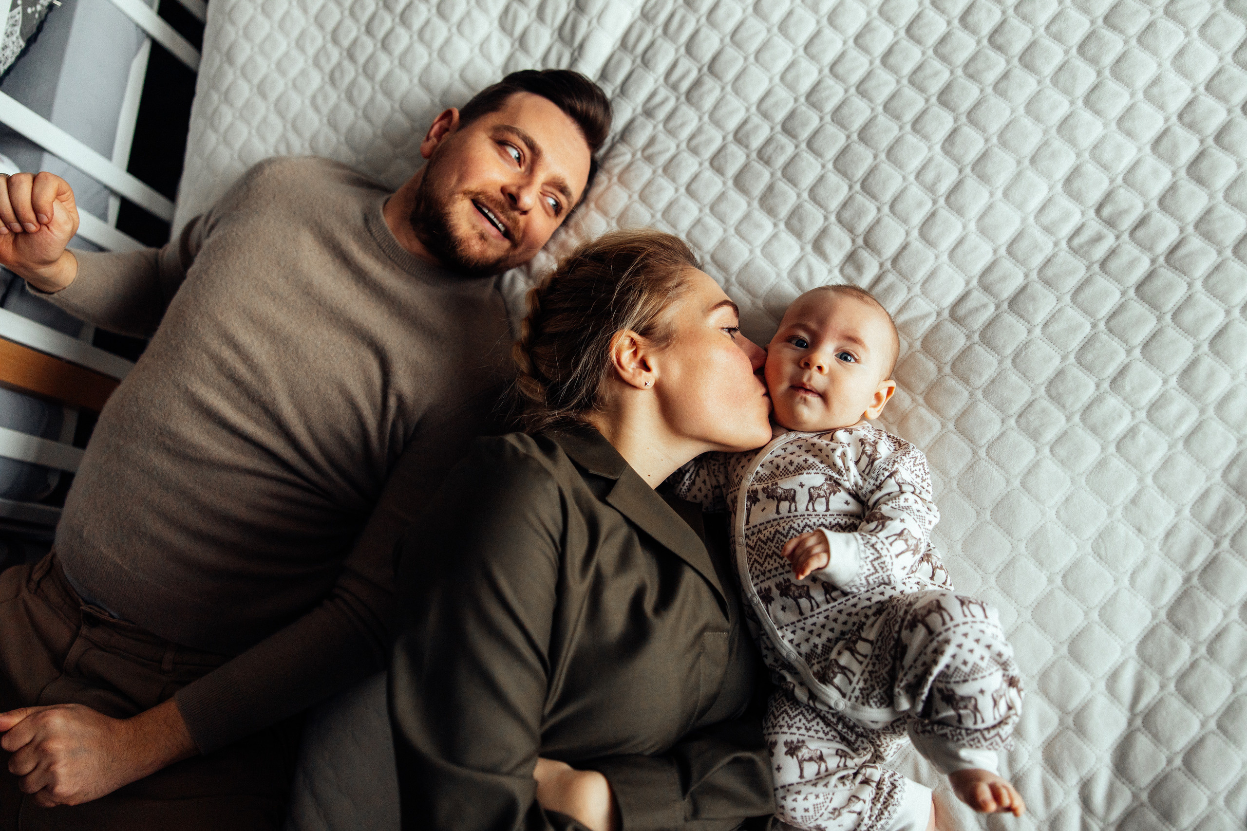 Ira, Yura, Lev. Every moment is special!