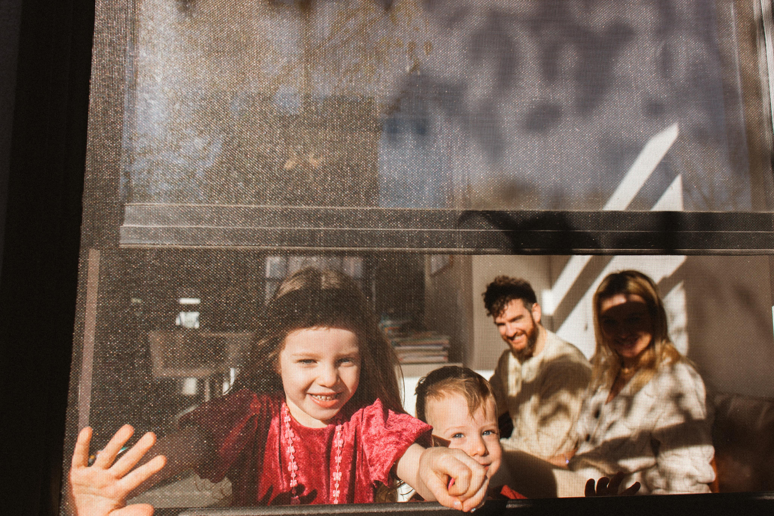 Anna, Tom, Harper & Harry. Every moment is special!