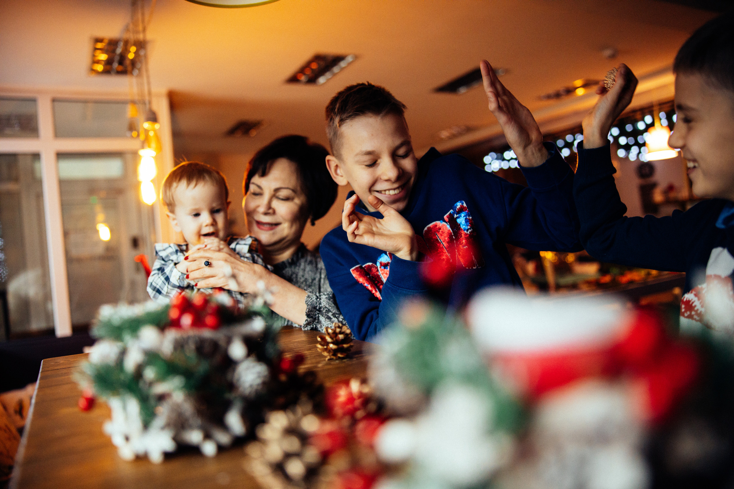 Family Cafe. Every moment is special!