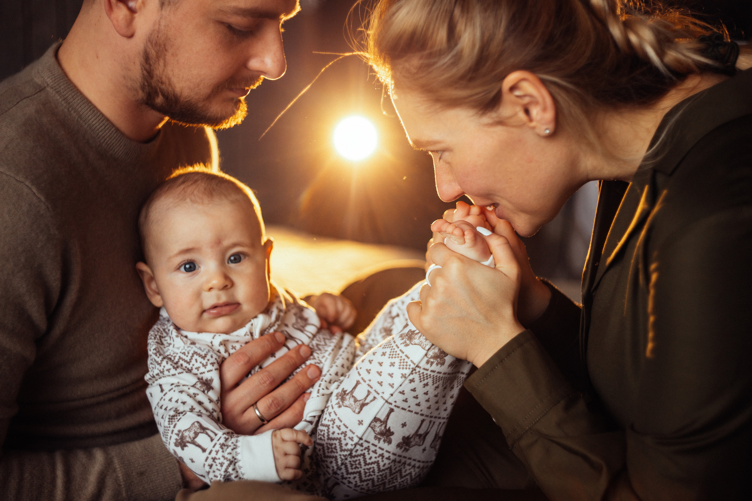 Ira, Yura, Lev. Every moment is special!