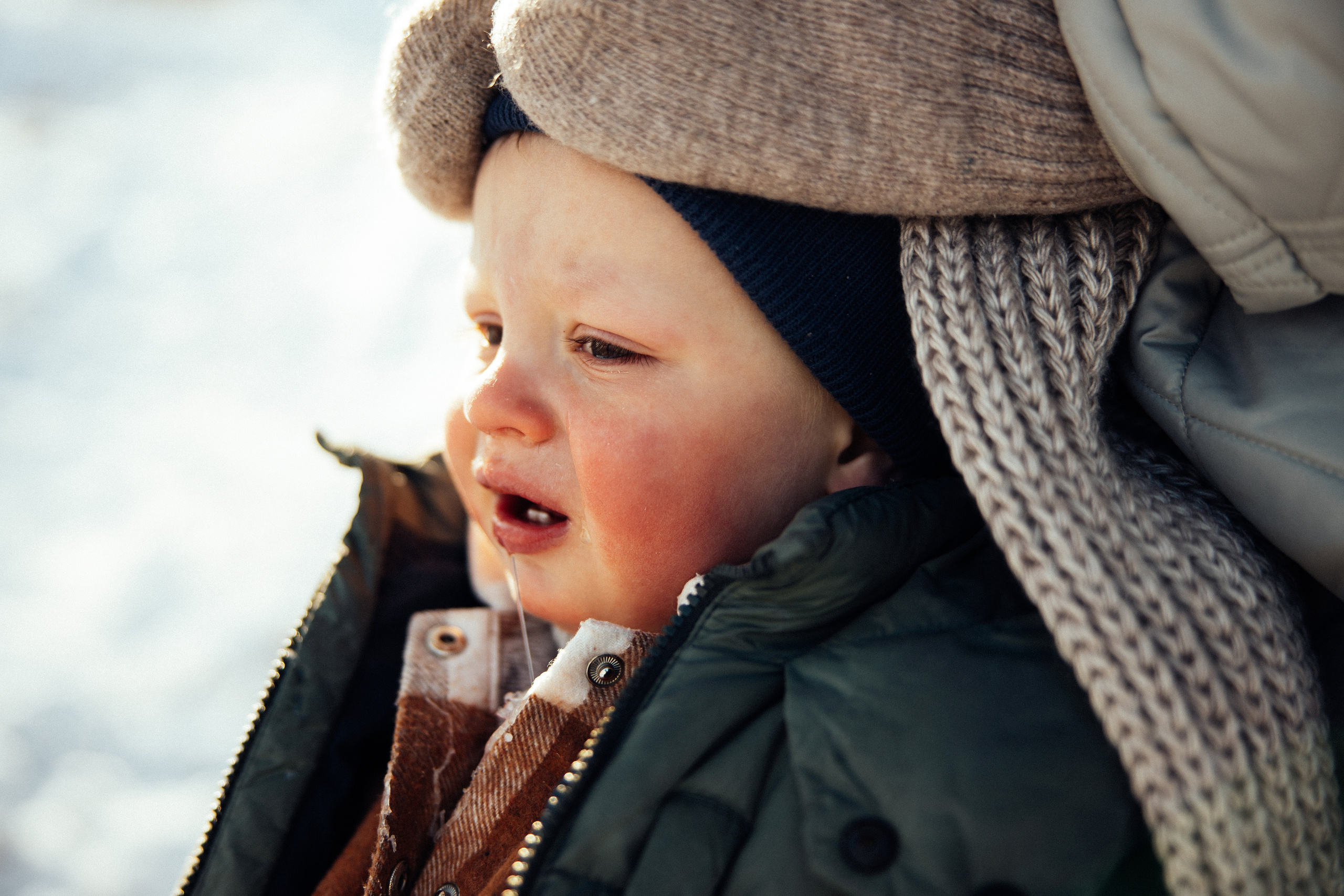 Freezing Sun Day. Every moment is special!