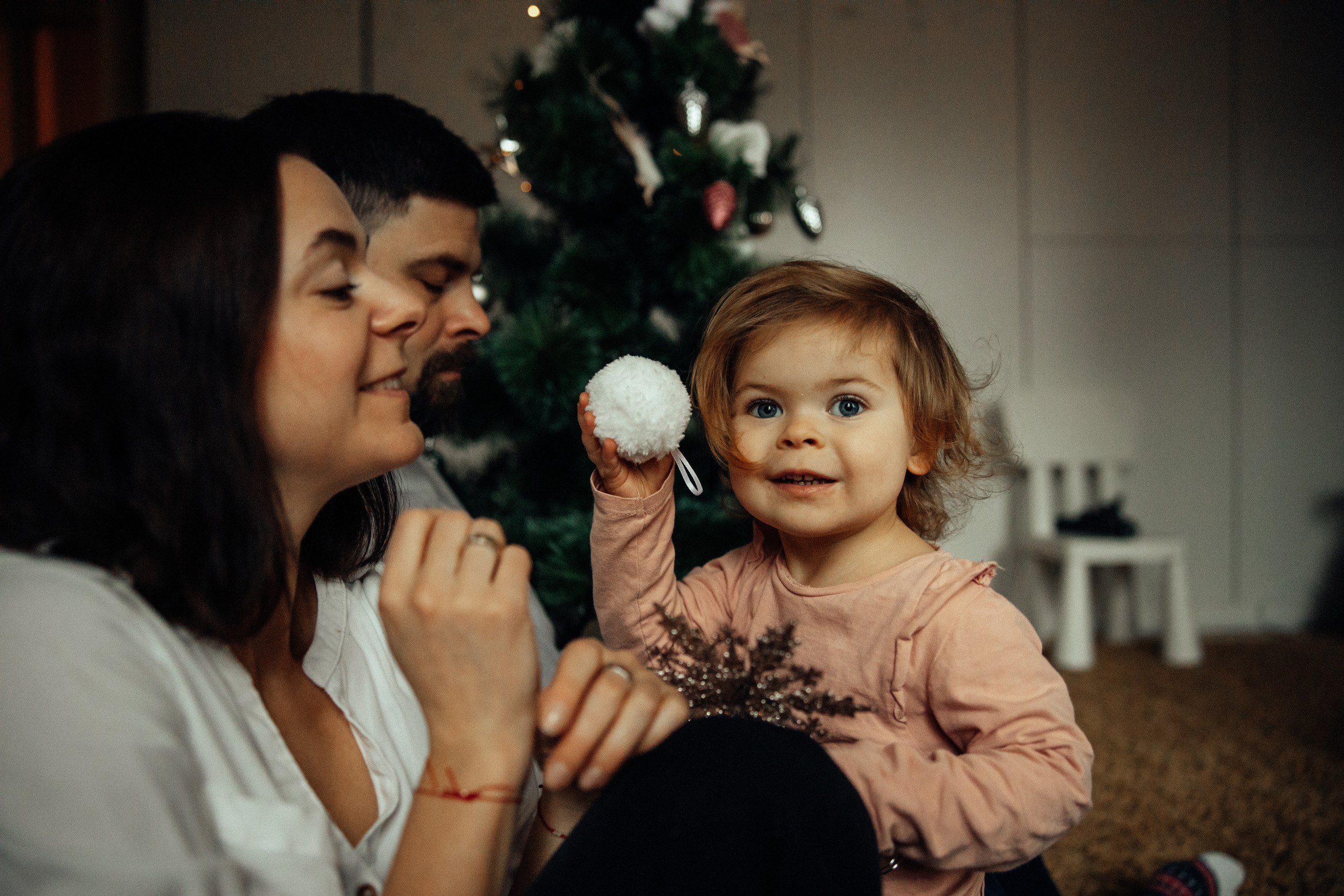 Home for Xmas. Every moment is special!