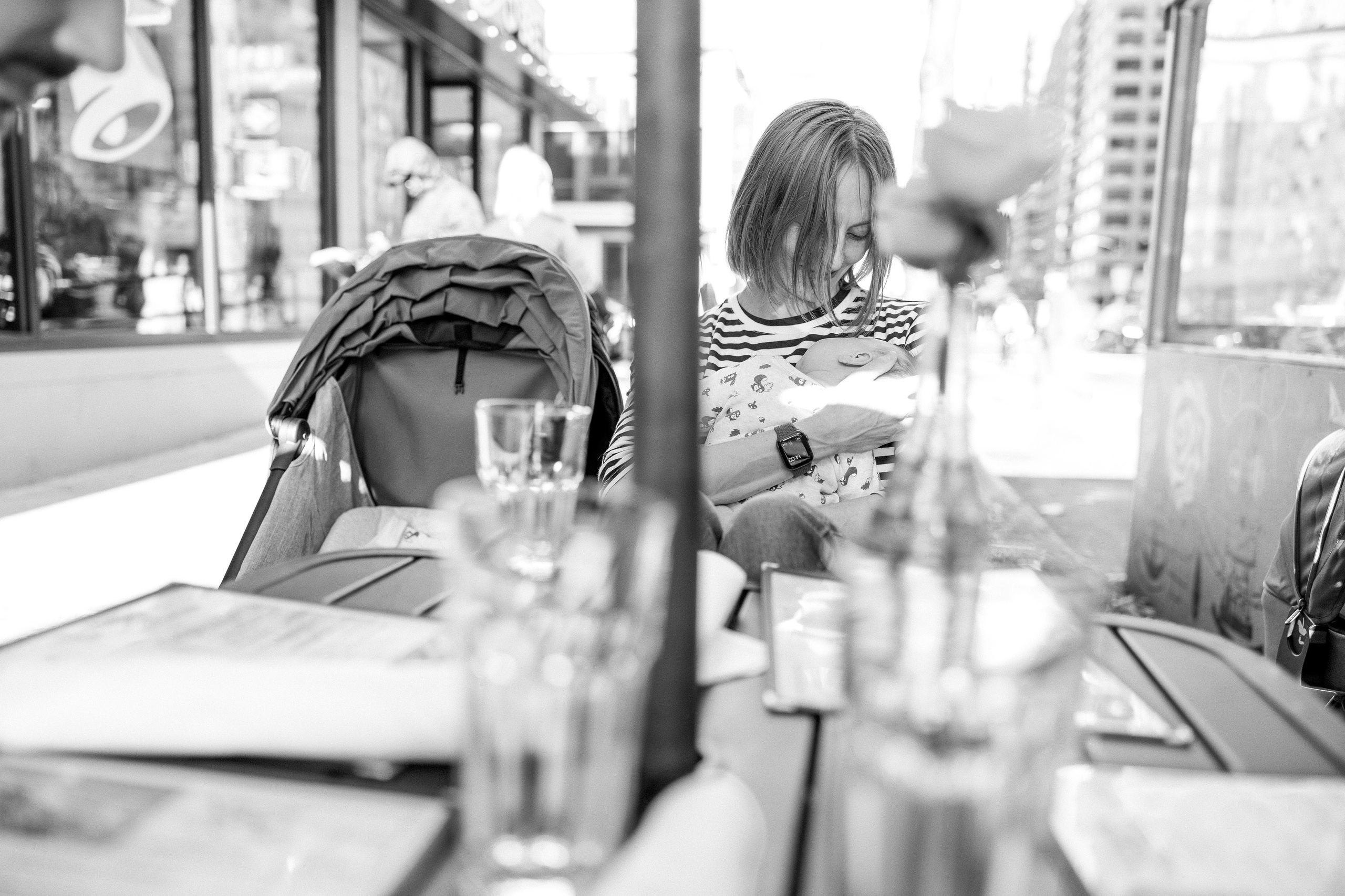 Alina, Clementine & Lionel. Every moment is special!